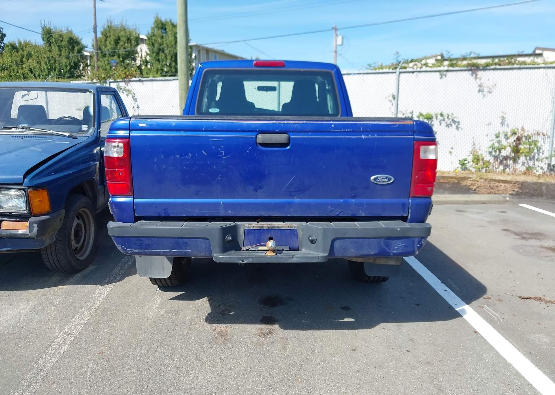 2004 FORD RANGER SUPER CAB