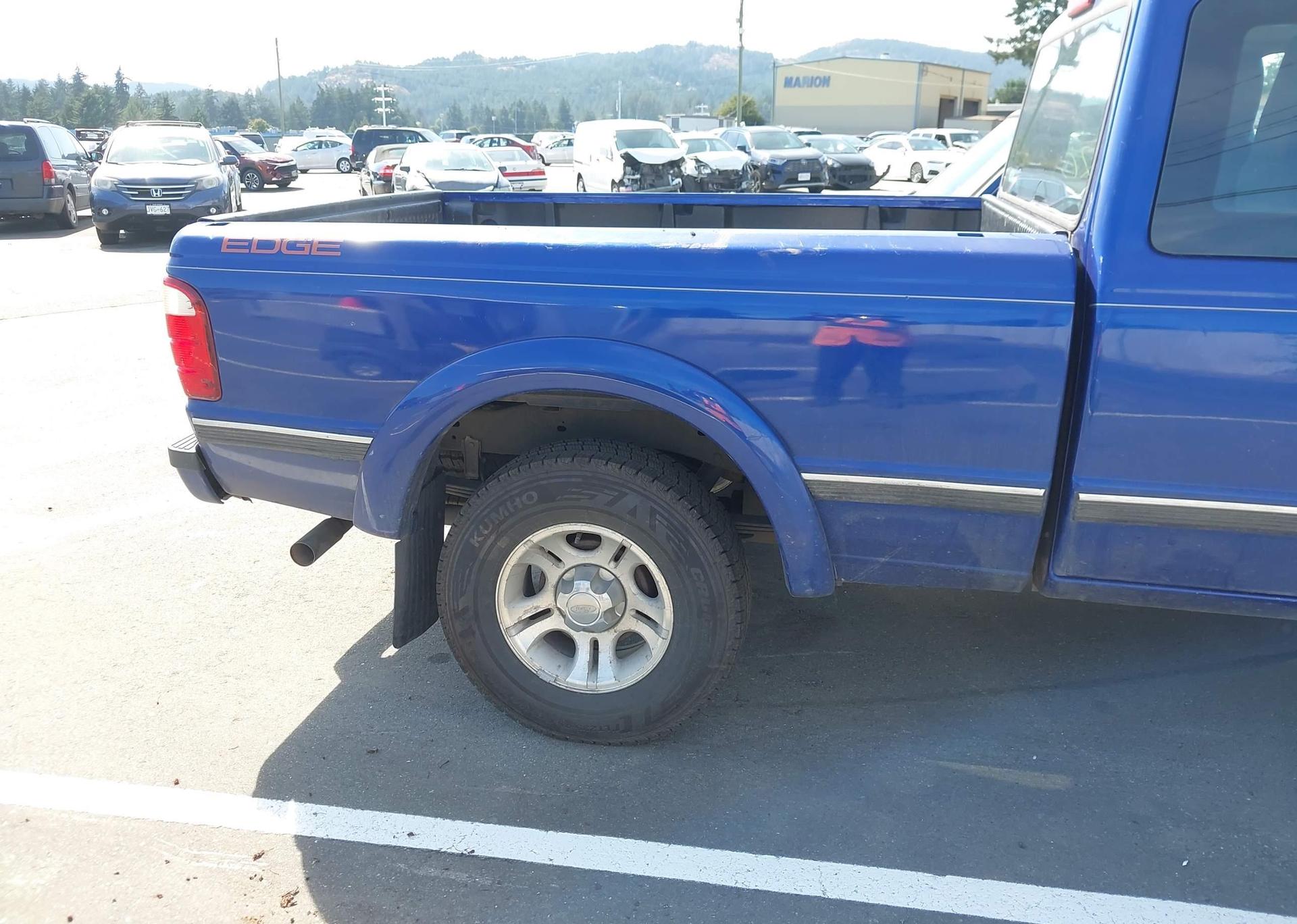 2004 FORD RANGER SUPER CAB