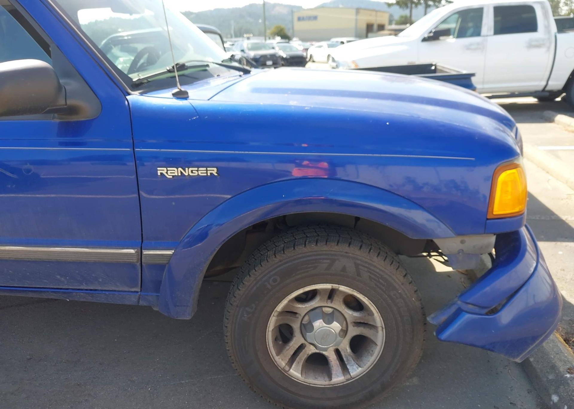 2004 FORD RANGER SUPER CAB