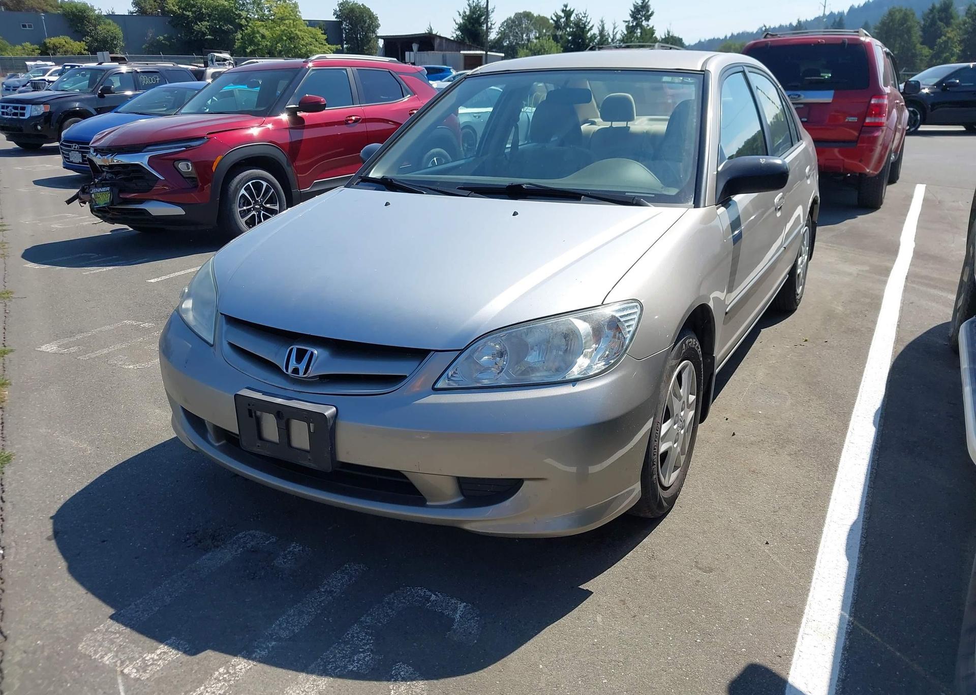 2004 HONDA CIVIC