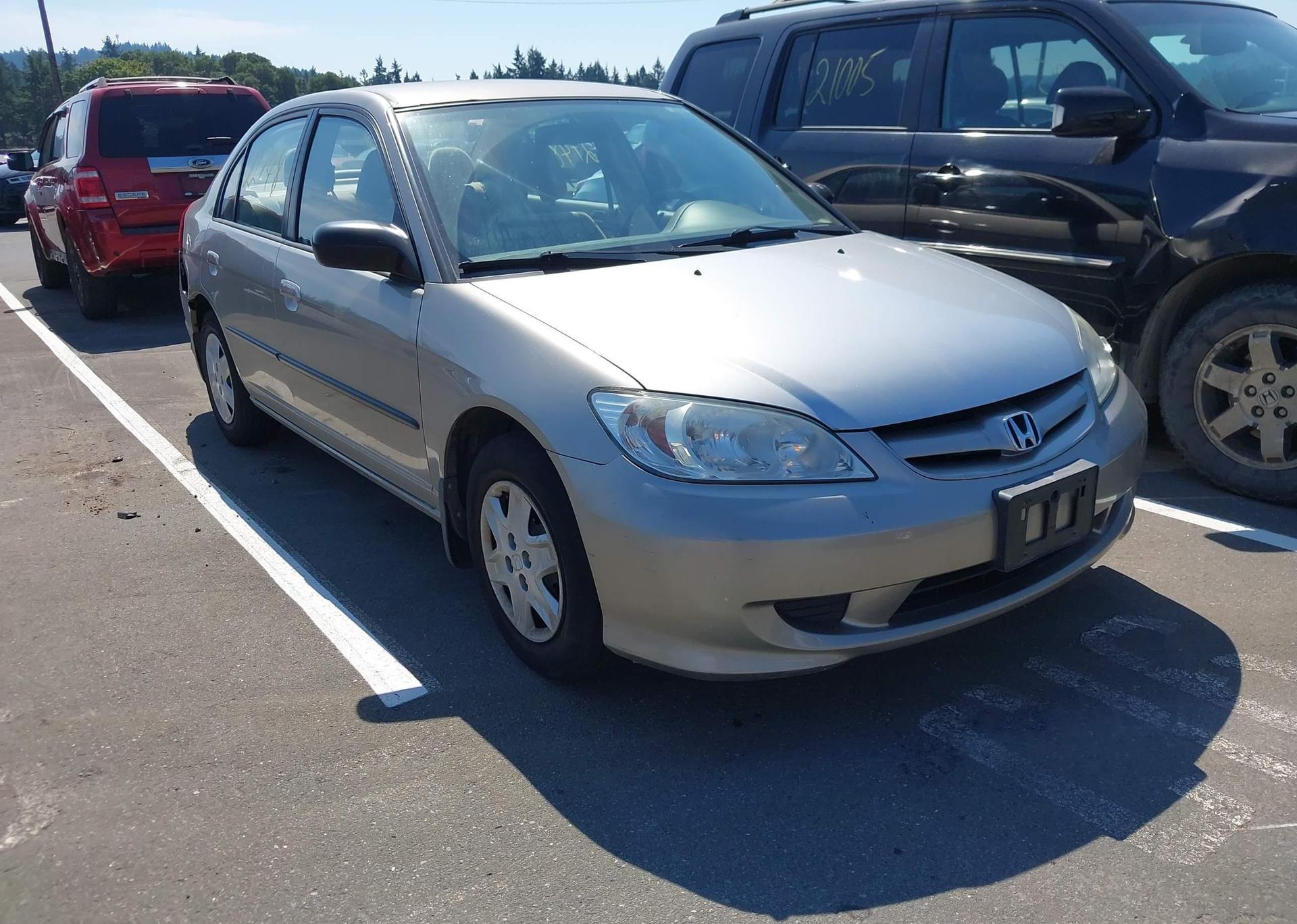 2004 HONDA CIVIC