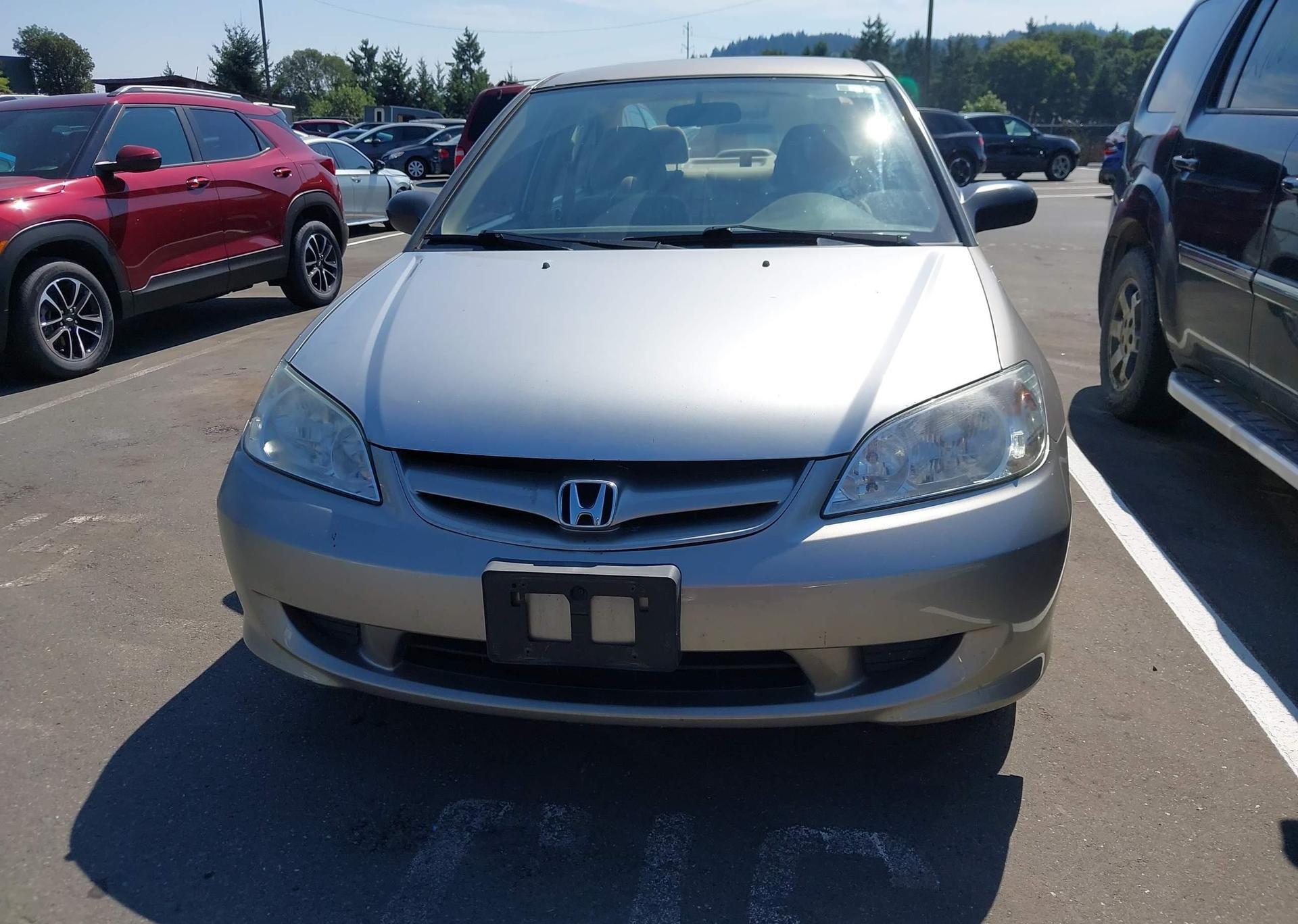 2004 HONDA CIVIC