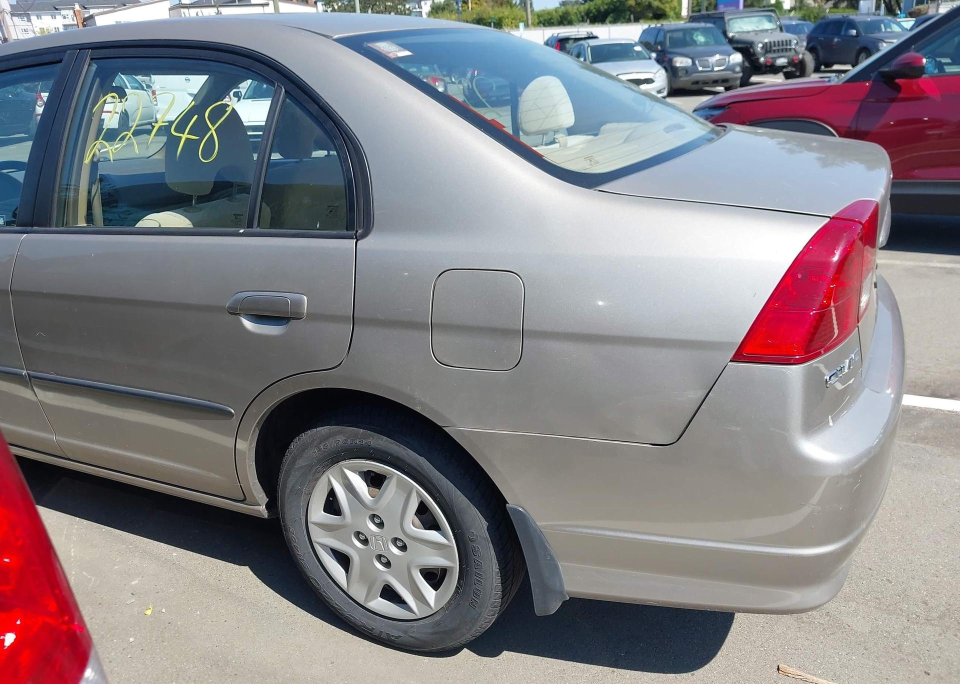 2004 HONDA CIVIC