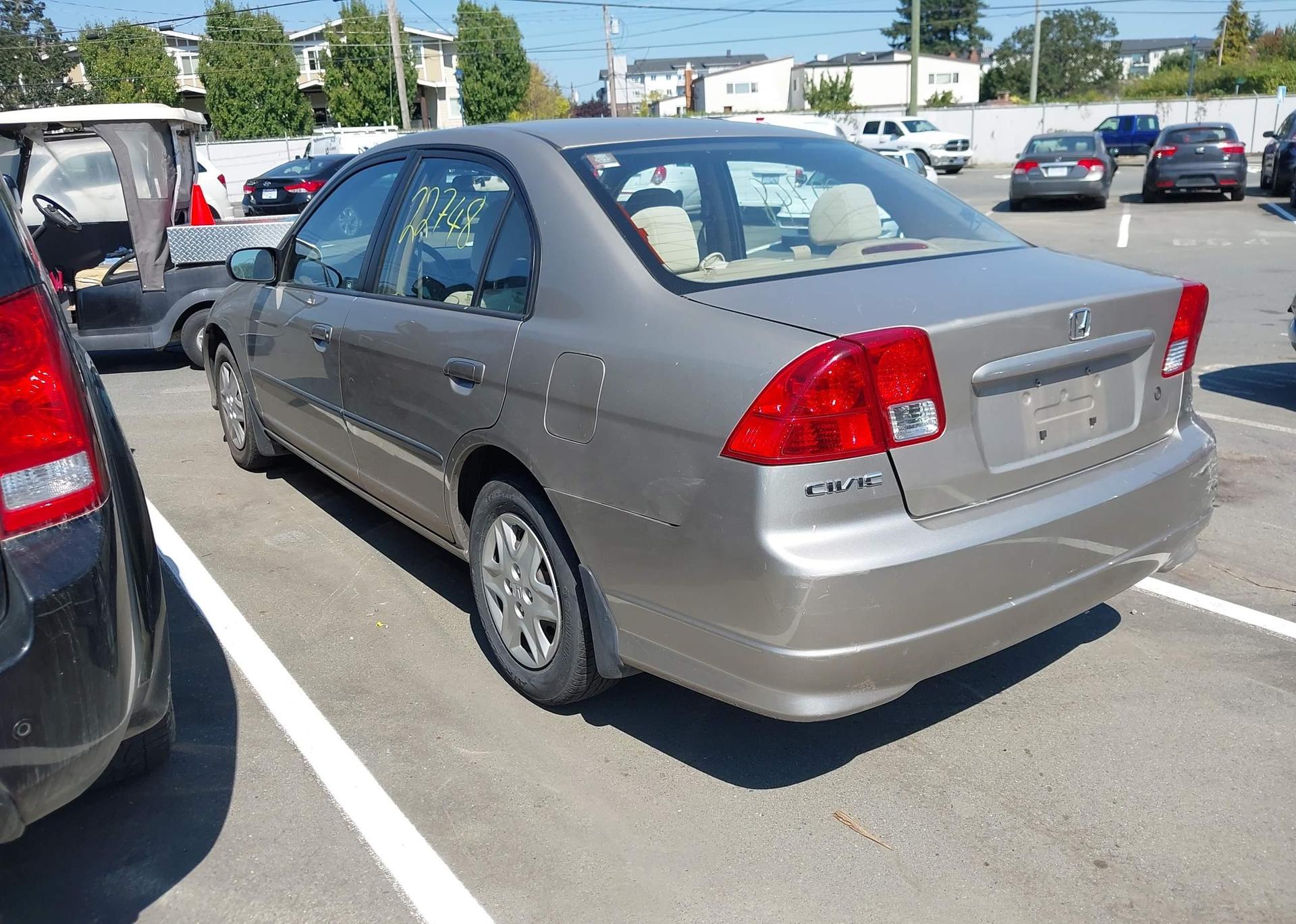 2004 HONDA CIVIC
