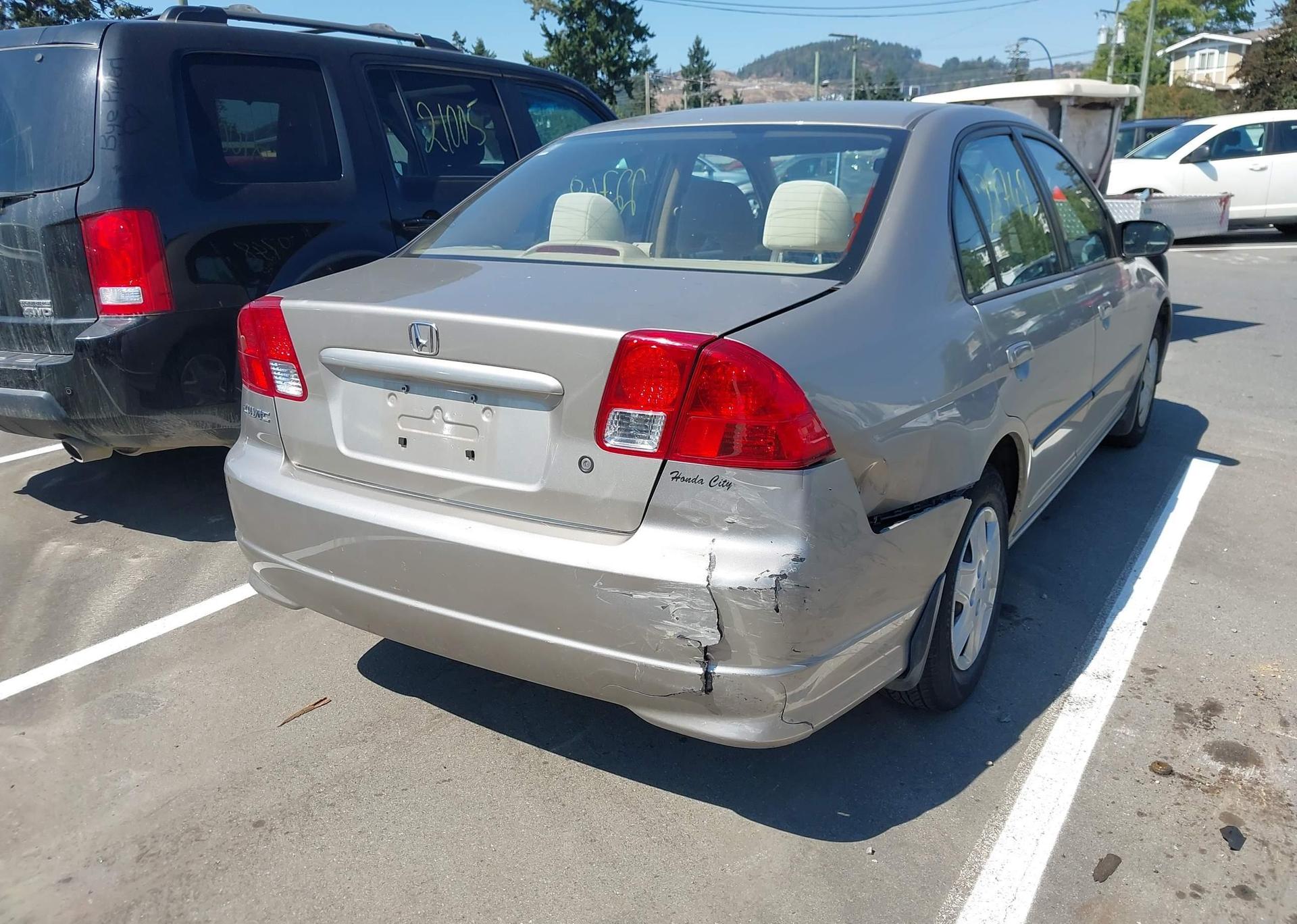 2004 HONDA CIVIC