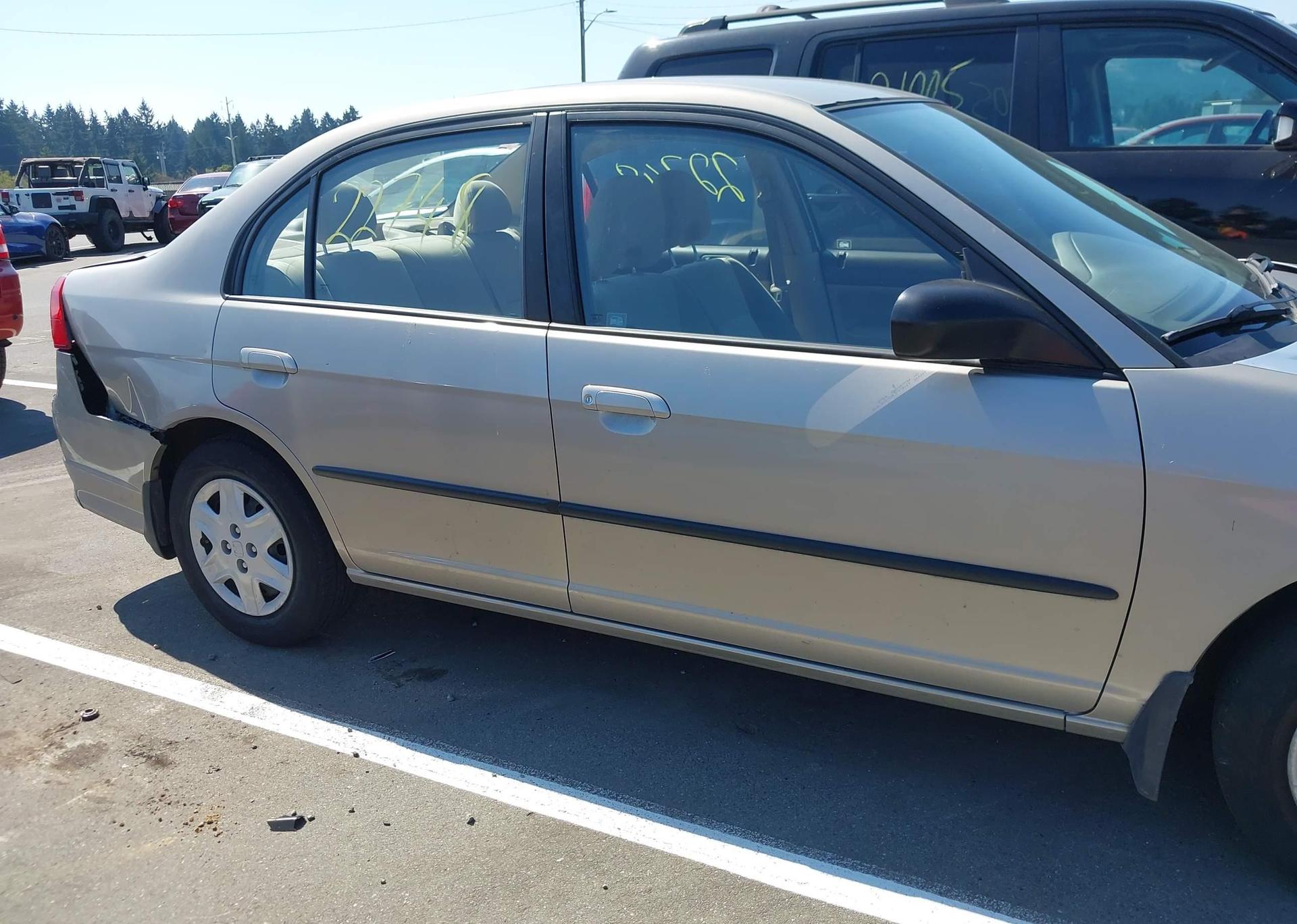 2004 HONDA CIVIC