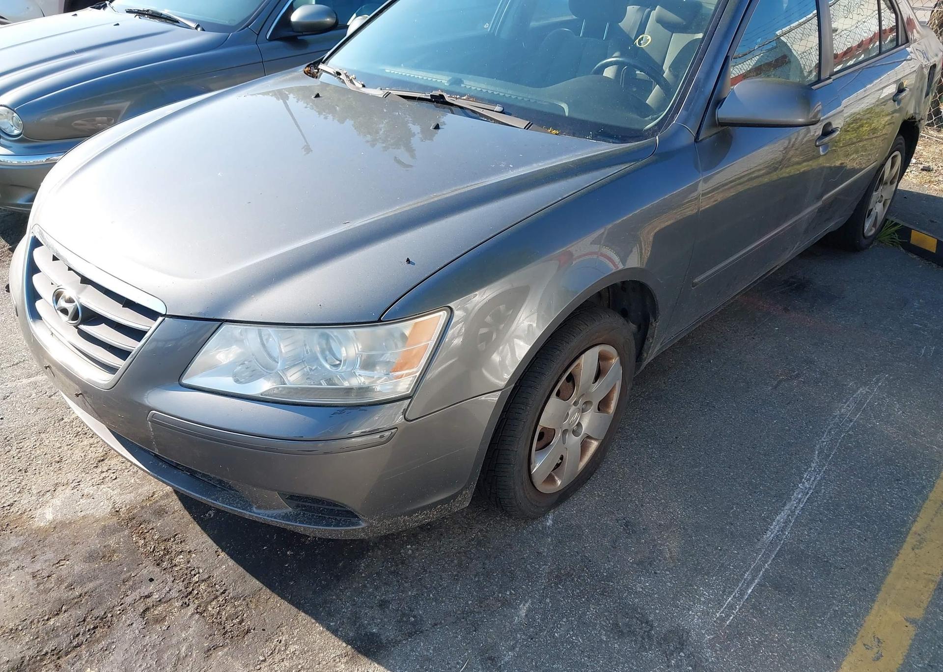 2009 HYUNDAI SONATA GLS
