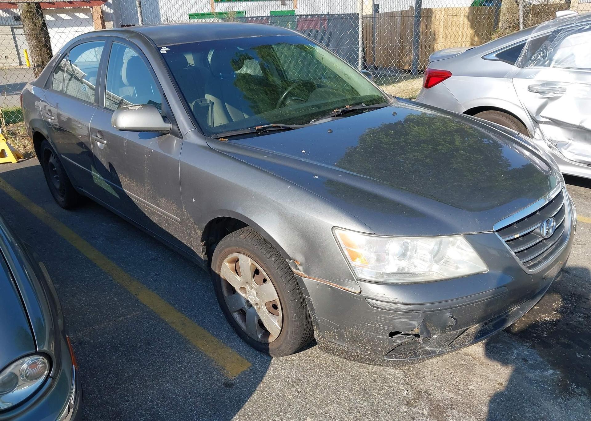 2009 HYUNDAI SONATA GLS