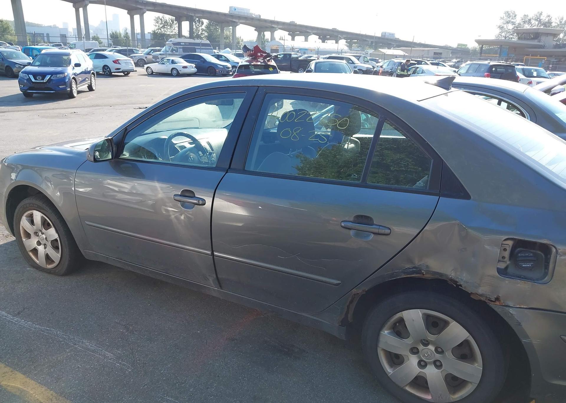 2009 HYUNDAI SONATA GLS