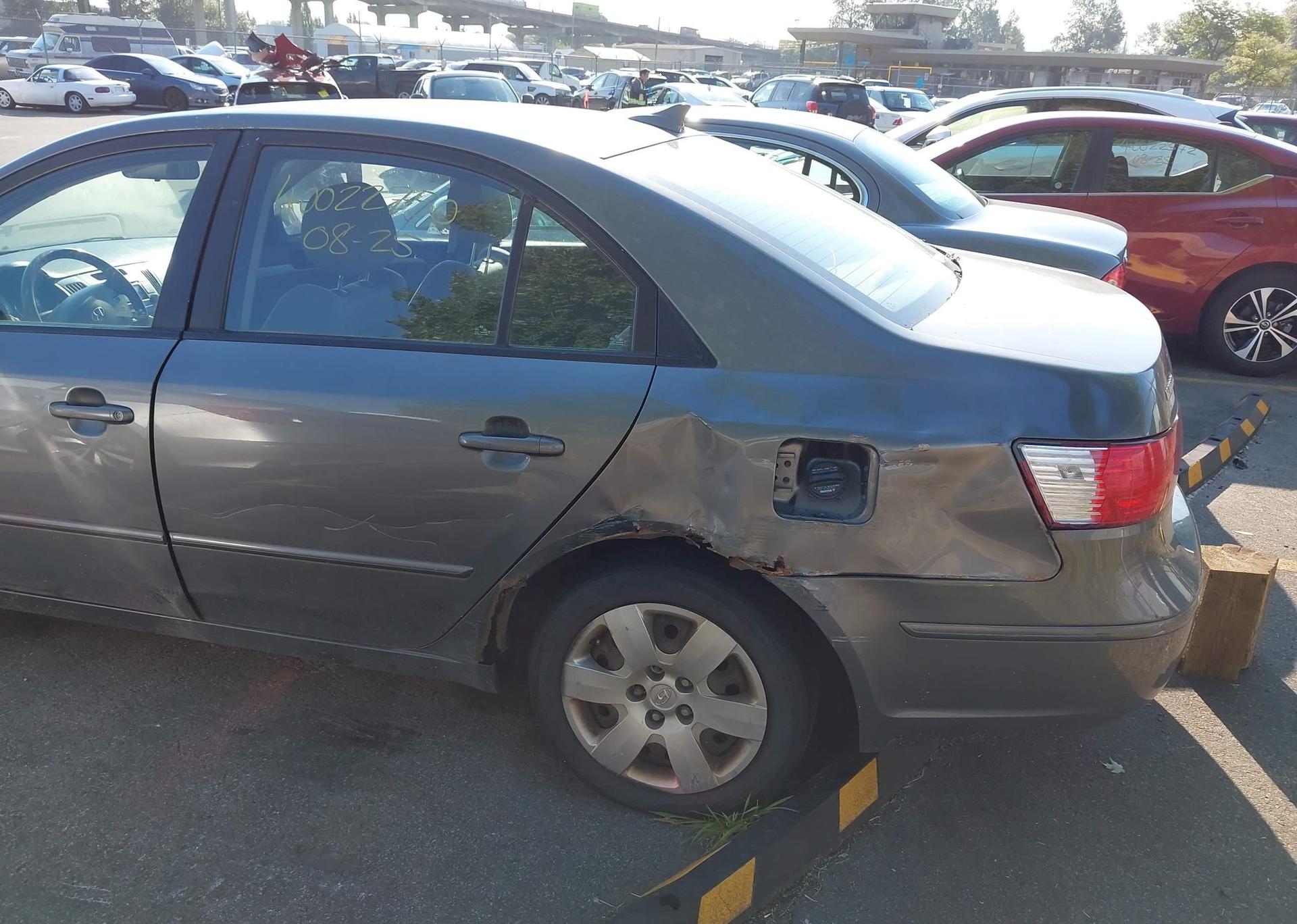 2009 HYUNDAI SONATA GLS