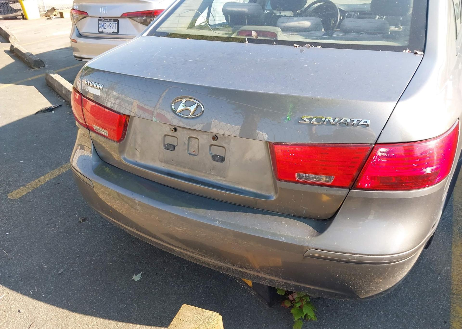 2009 HYUNDAI SONATA GLS