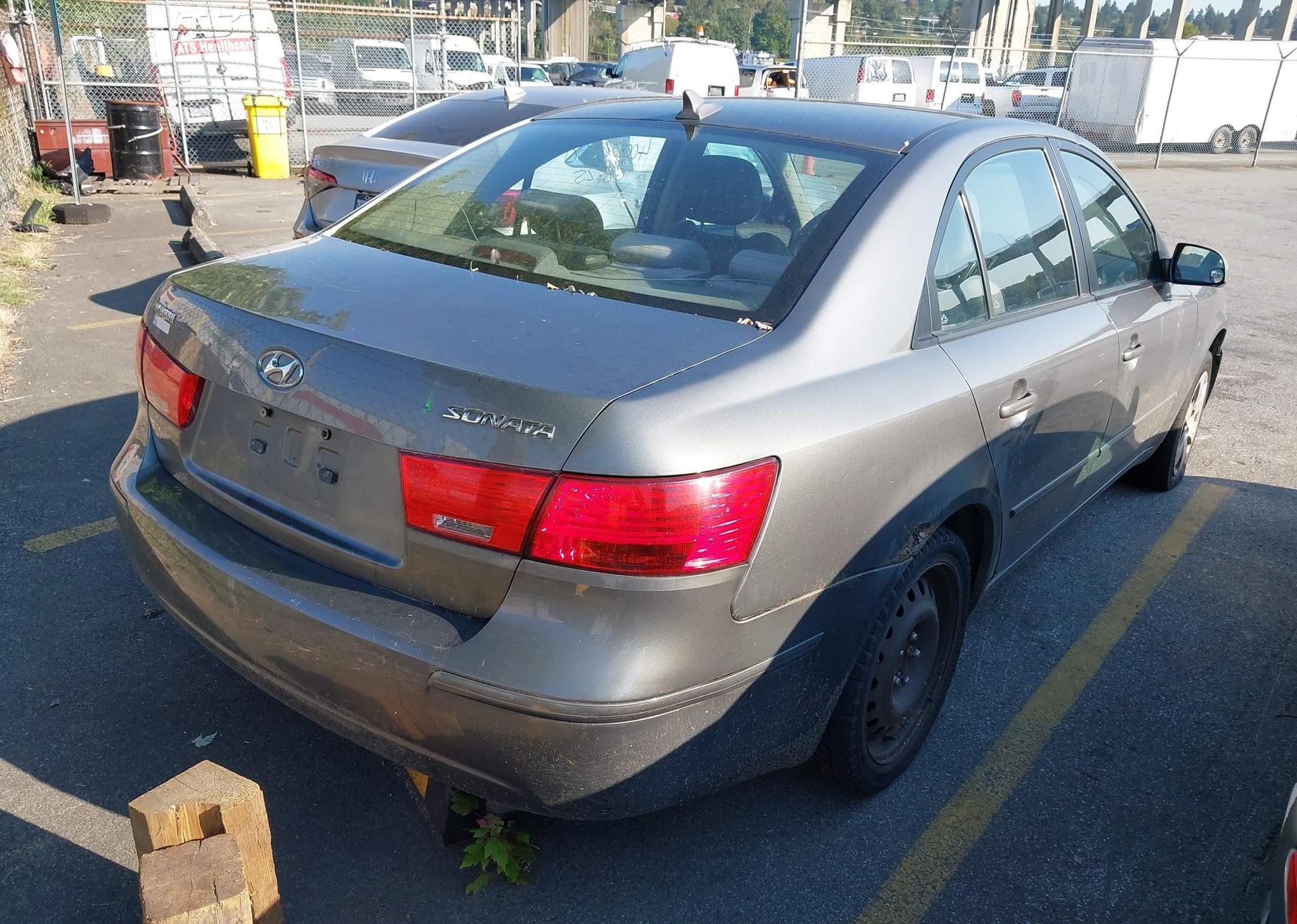 2009 HYUNDAI SONATA GLS
