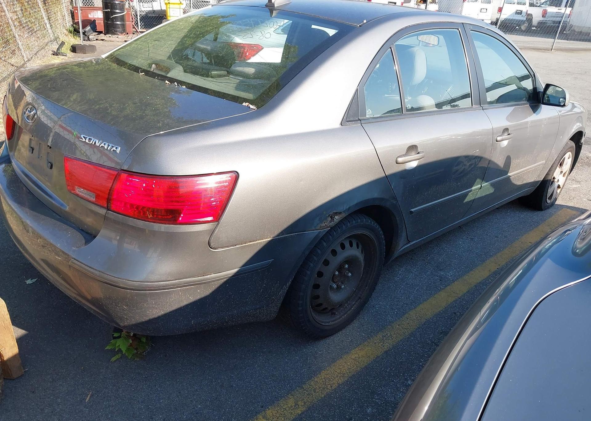 2009 HYUNDAI SONATA GLS