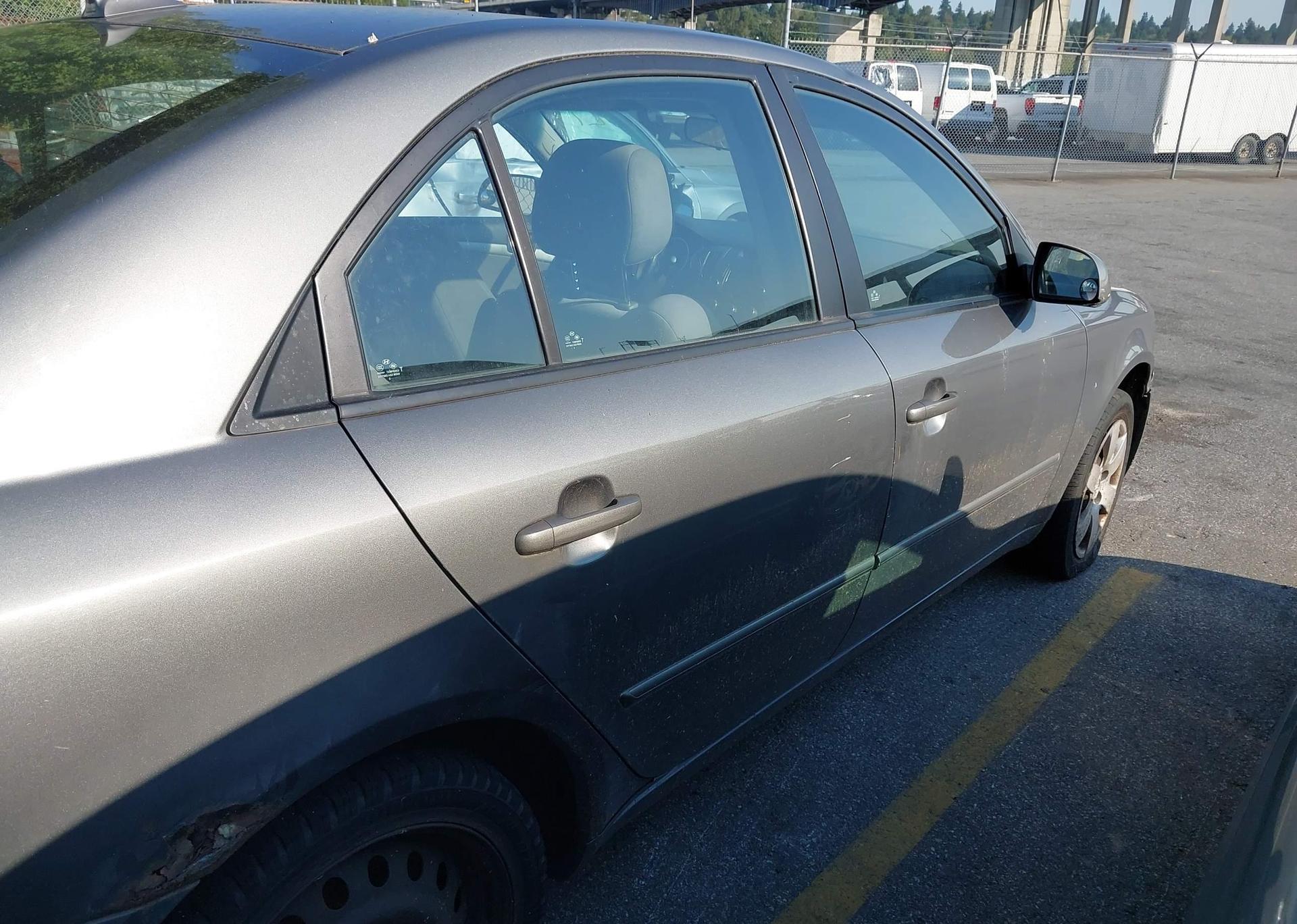 2009 HYUNDAI SONATA GLS