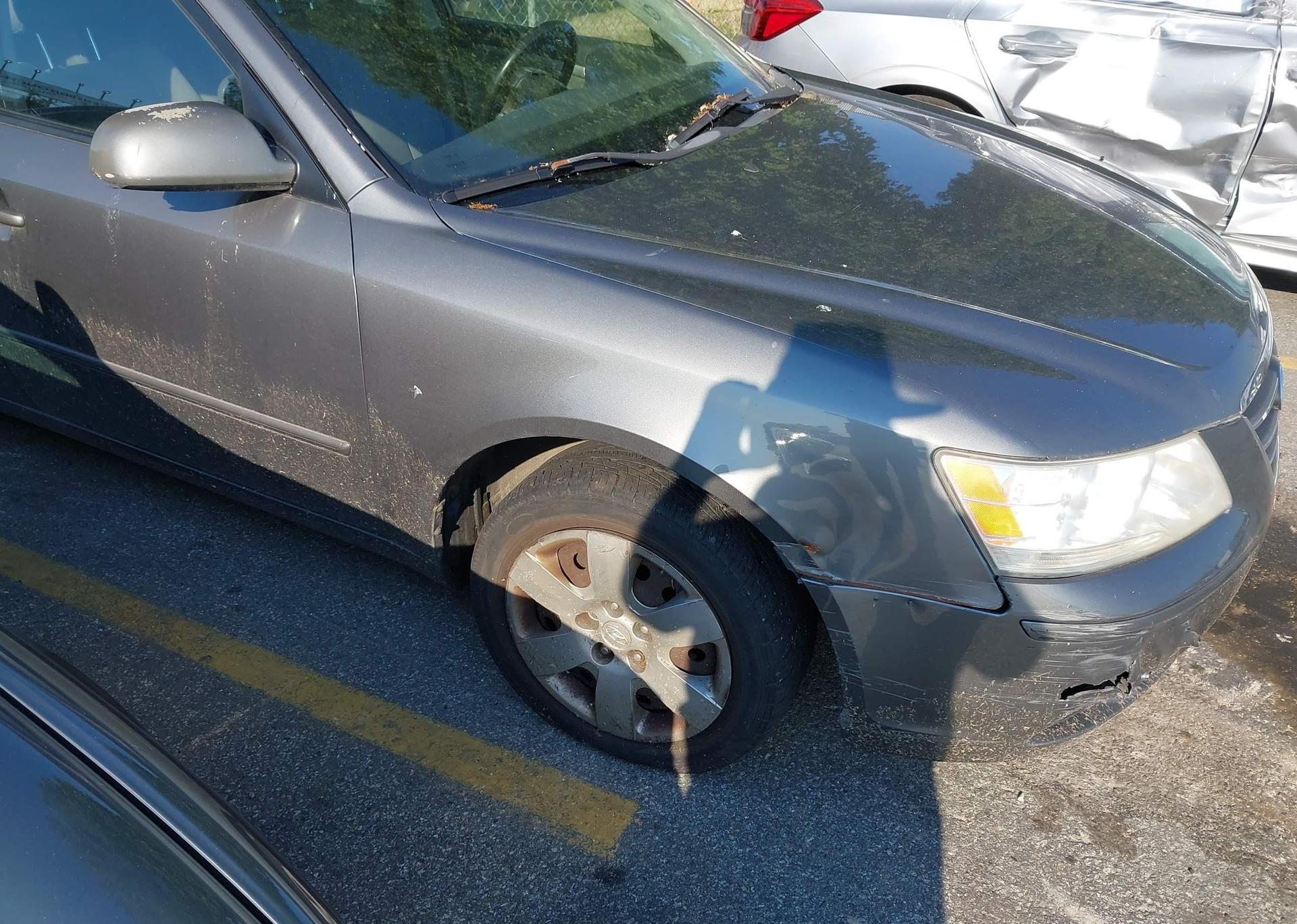2009 HYUNDAI SONATA GLS