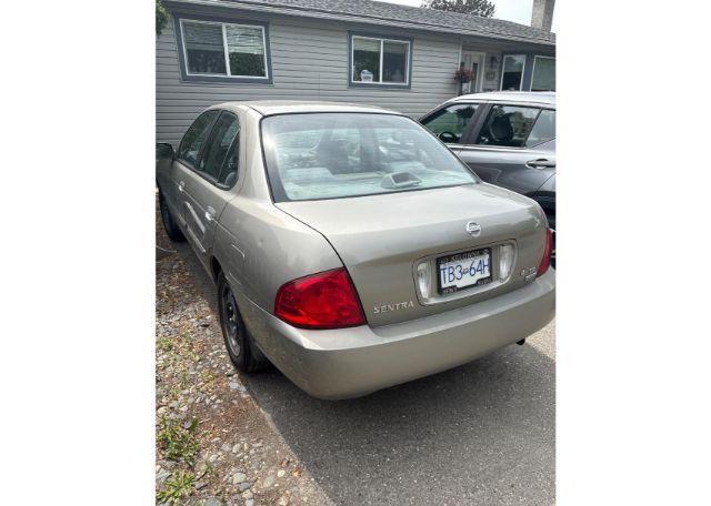 2006 NISSAN SENTRA 1.8