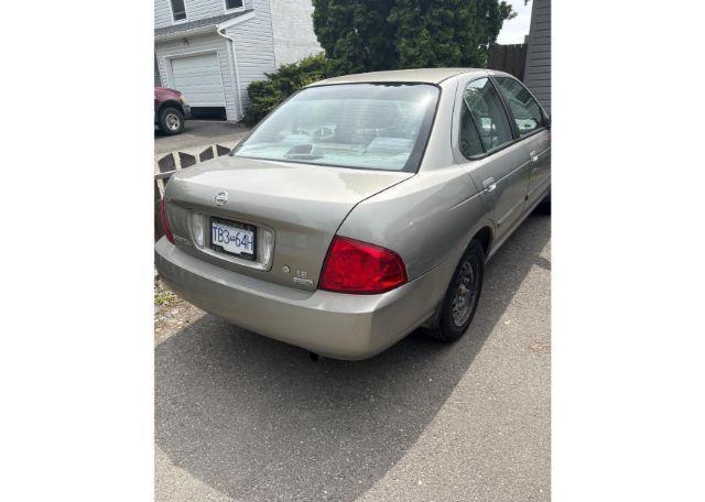 2006 NISSAN SENTRA 1.8