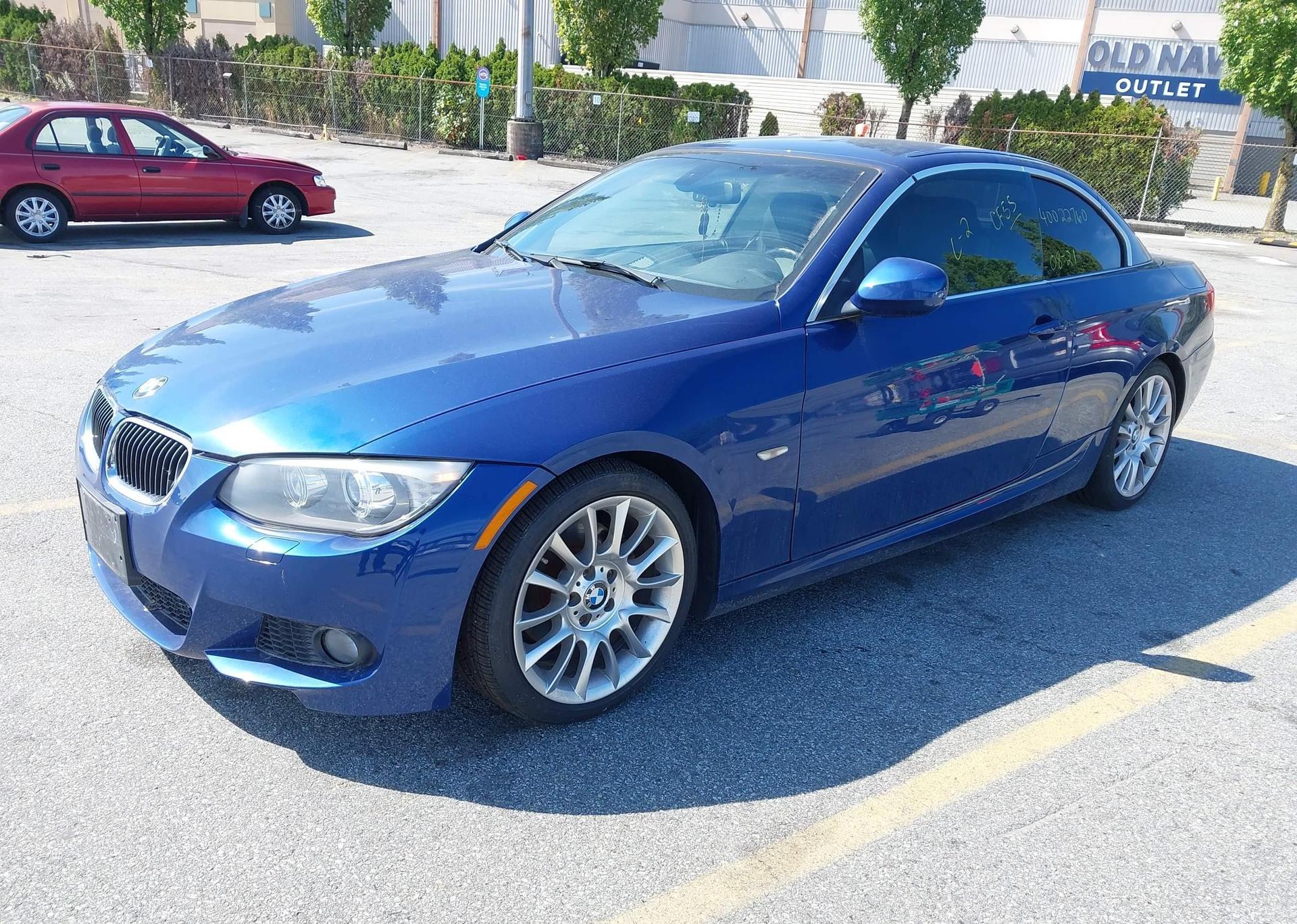2013 BMW 328I