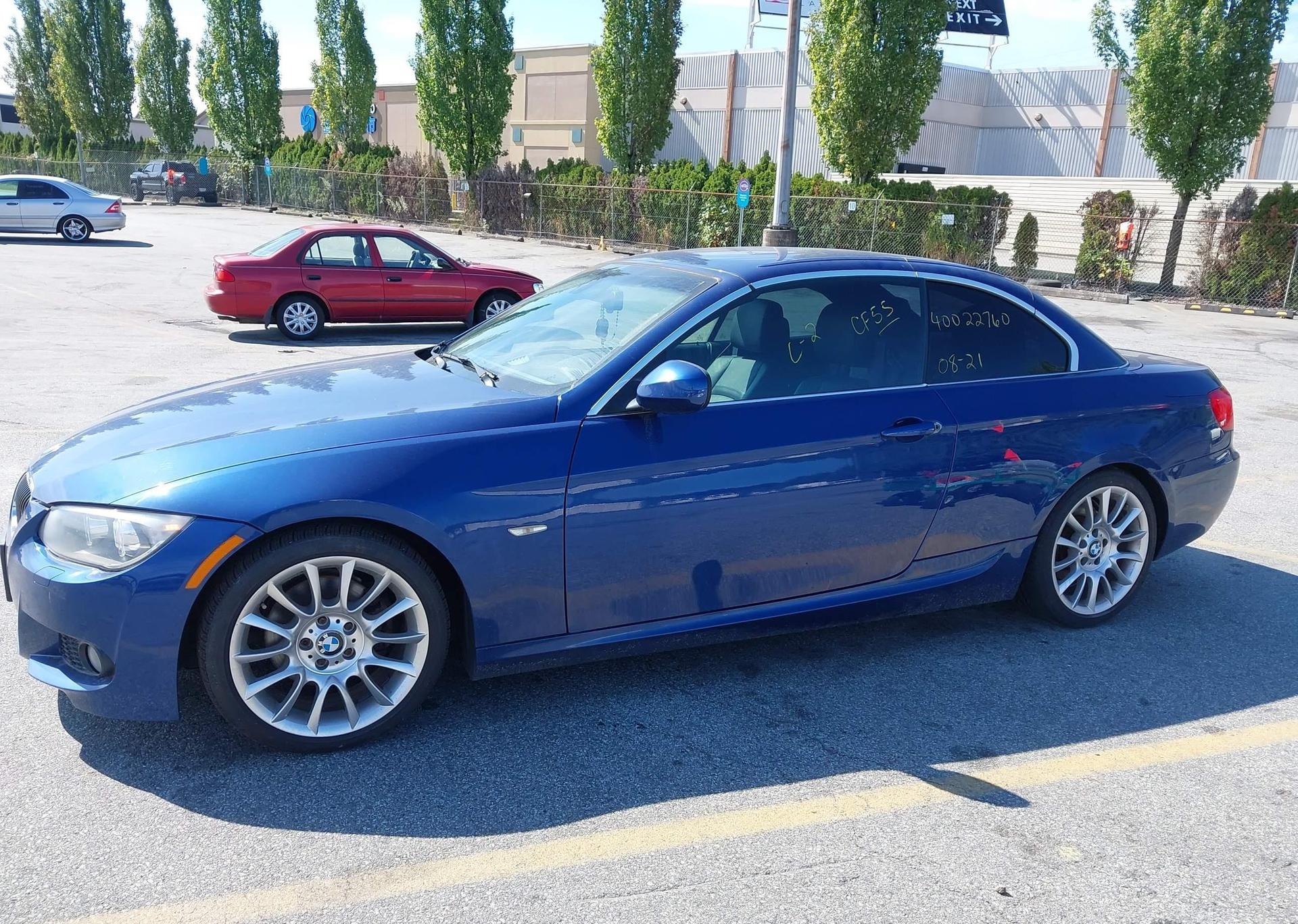2013 BMW 328I