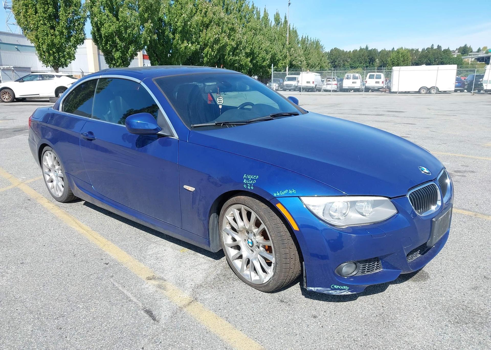 2013 BMW 328I