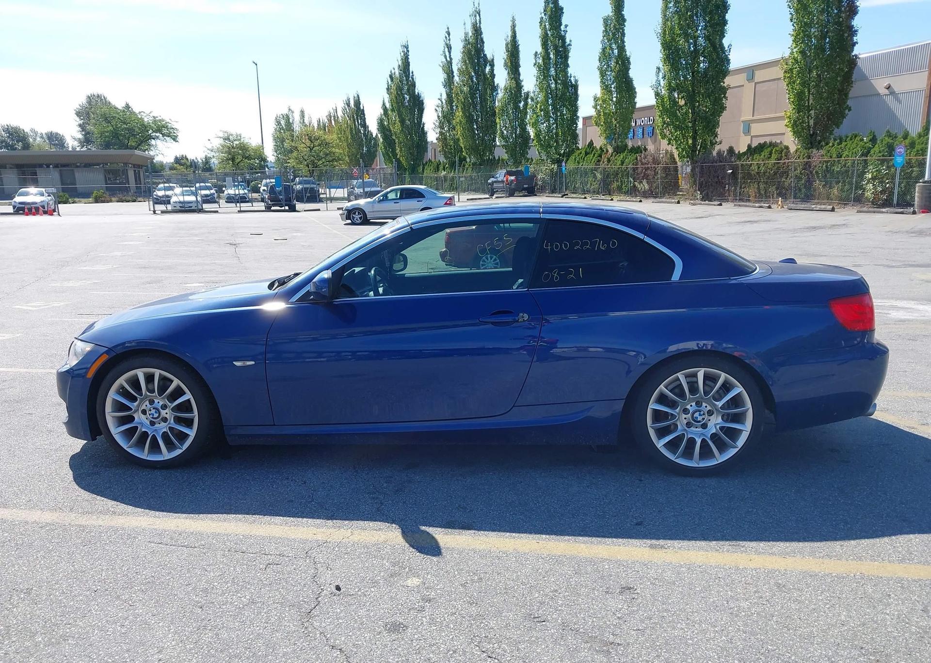 2013 BMW 328I