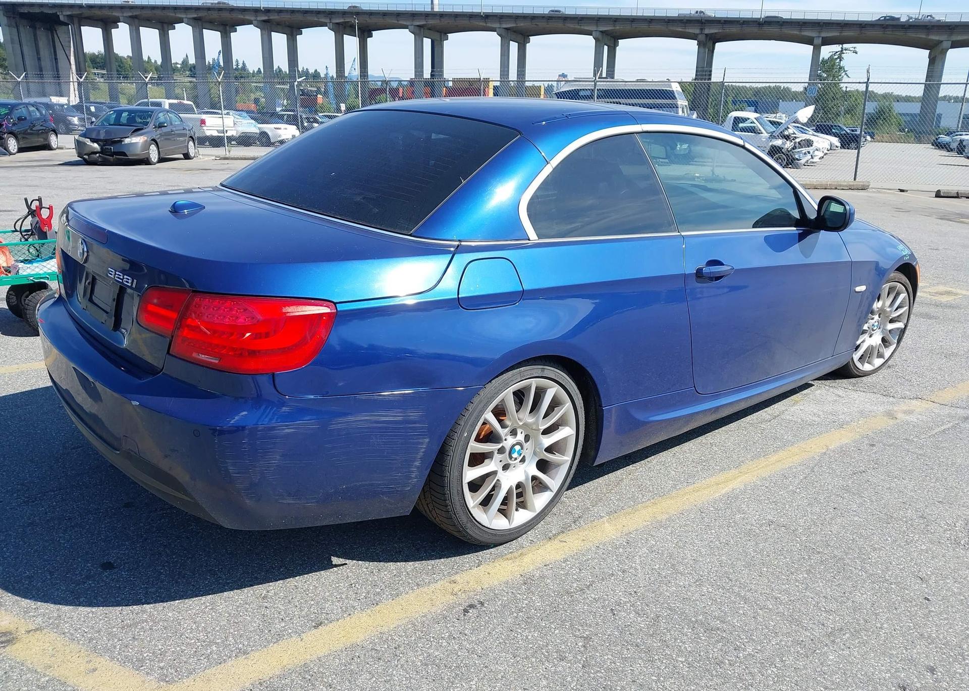 2013 BMW 328I