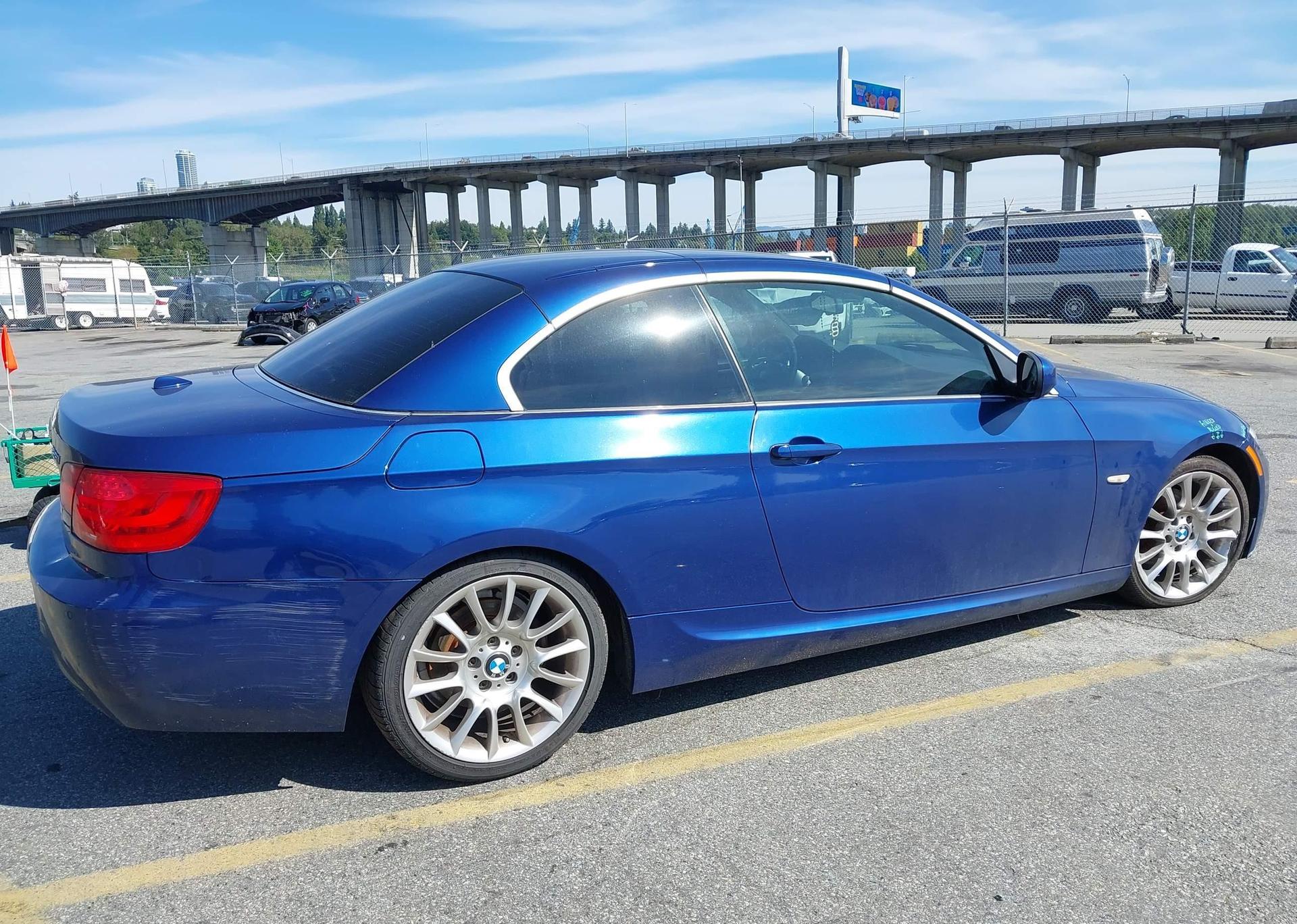 2013 BMW 328I