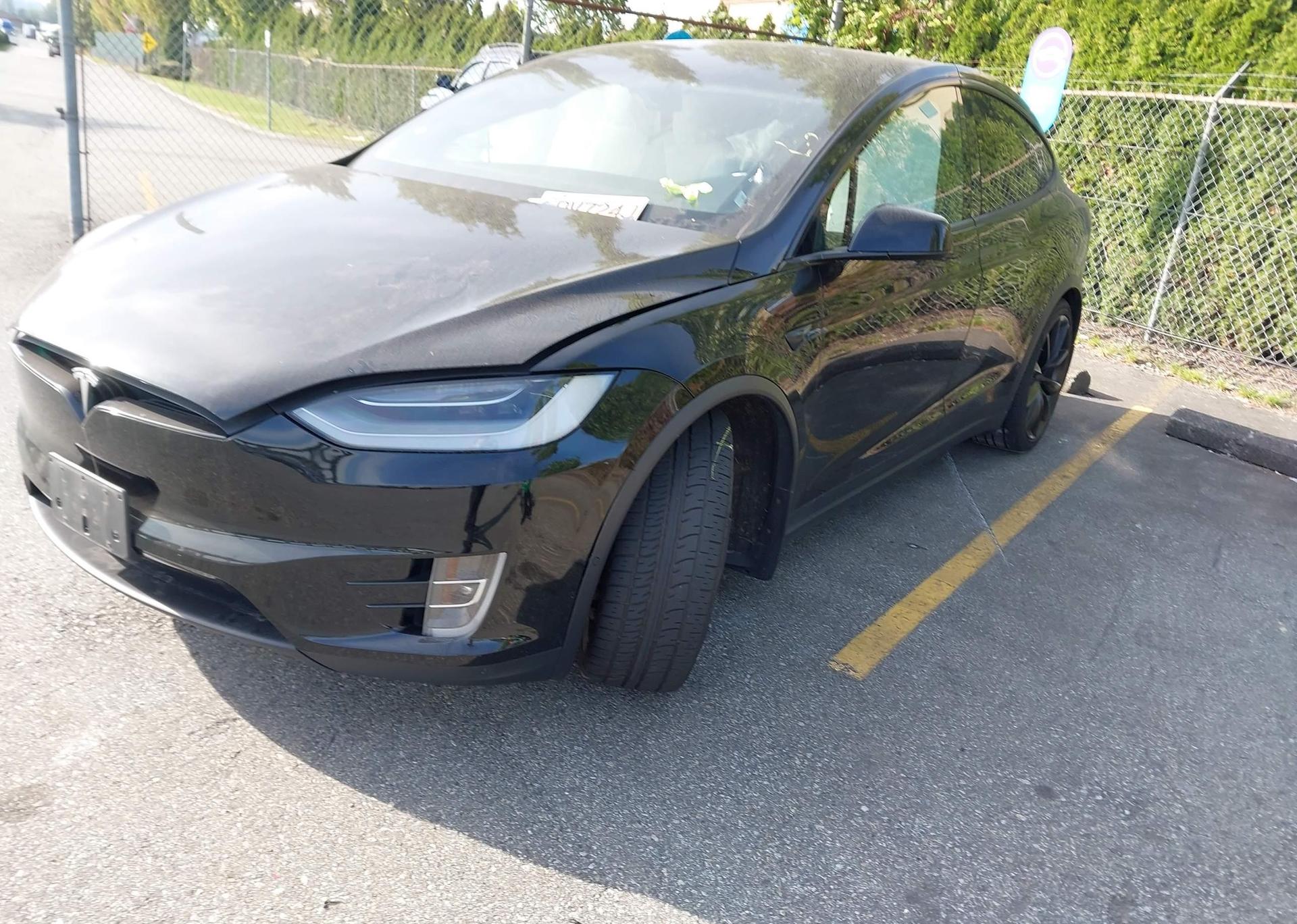 2020 TESLA X
