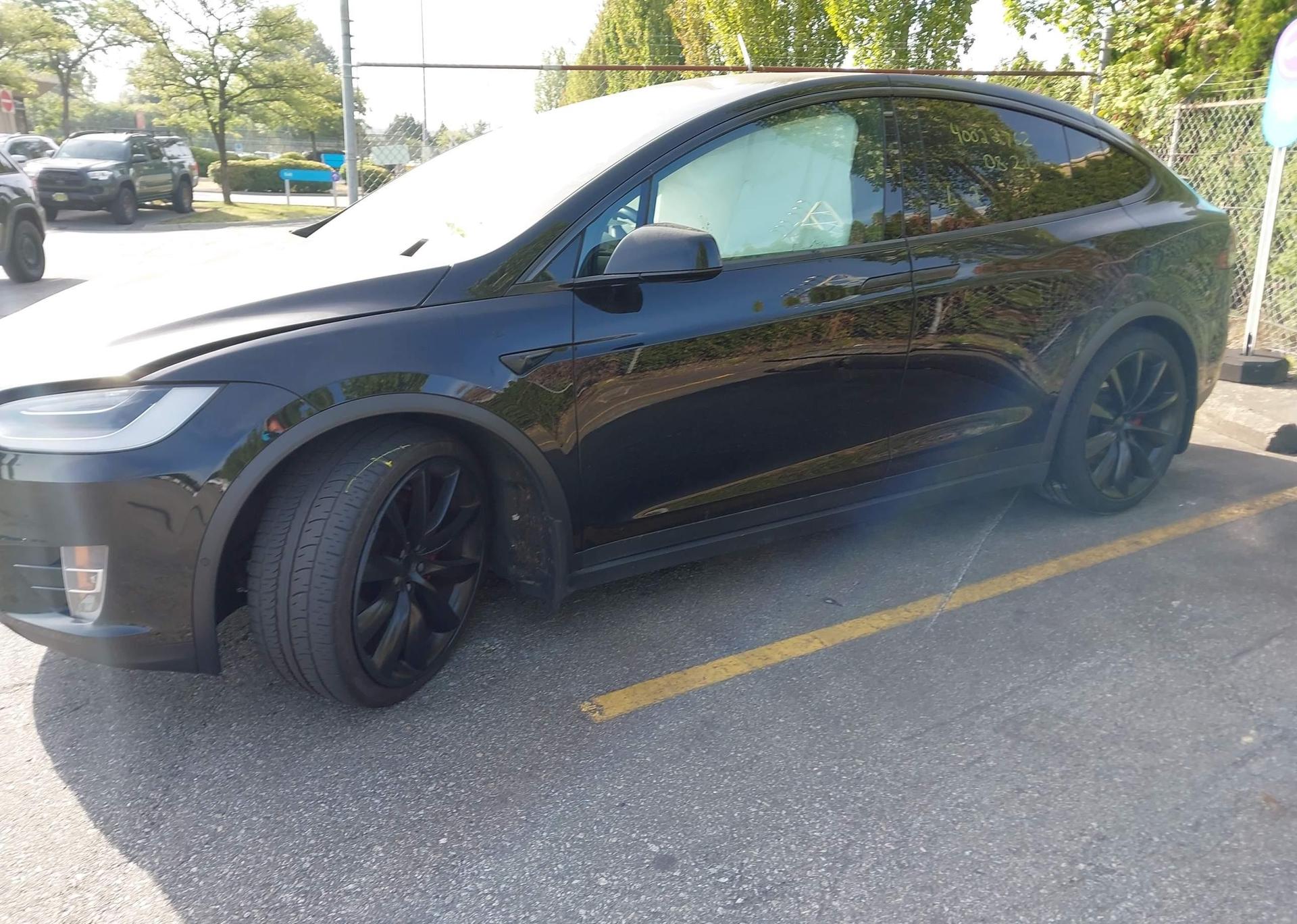 2020 TESLA X