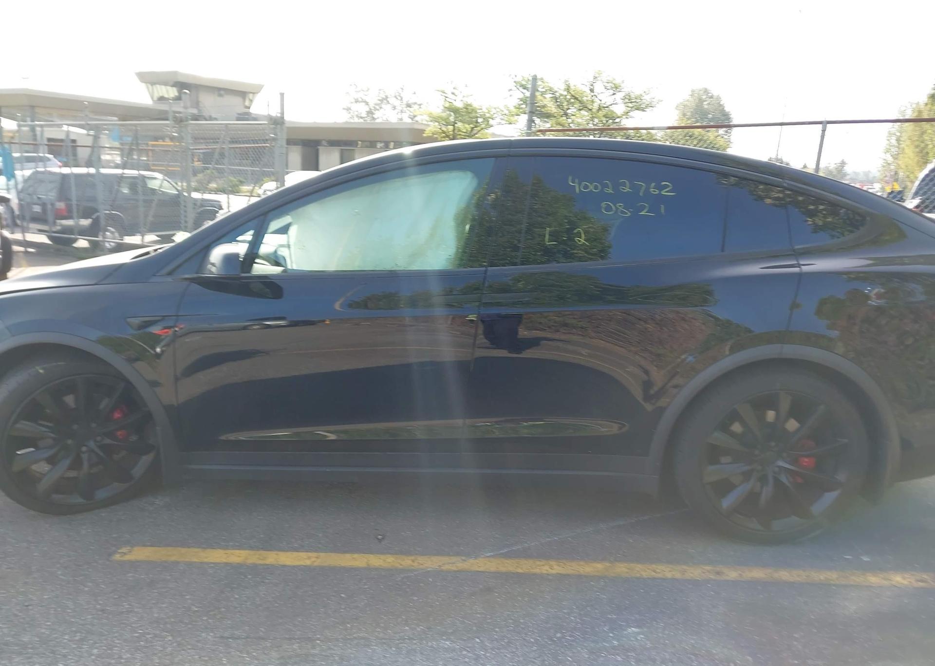 2020 TESLA X