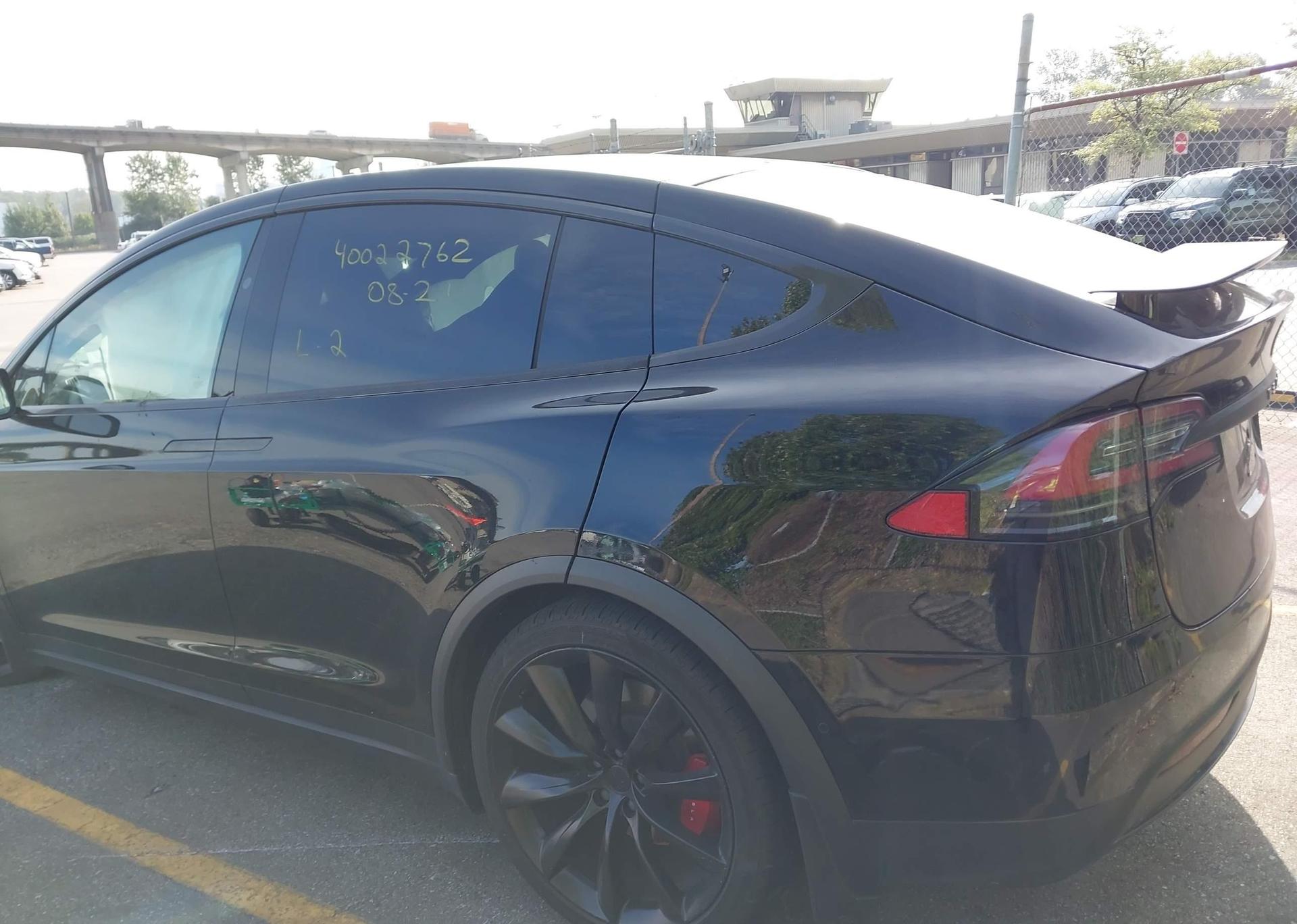 2020 TESLA X