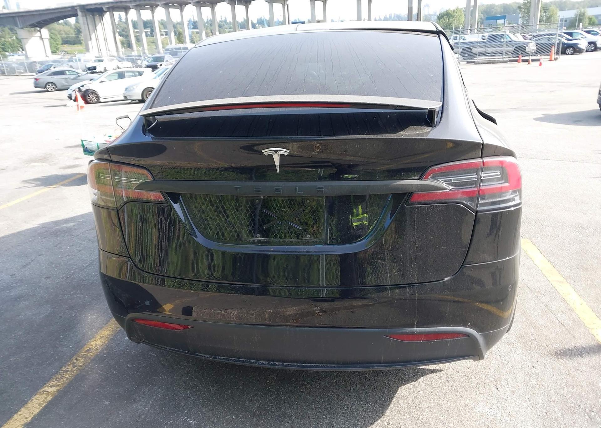 2020 TESLA X