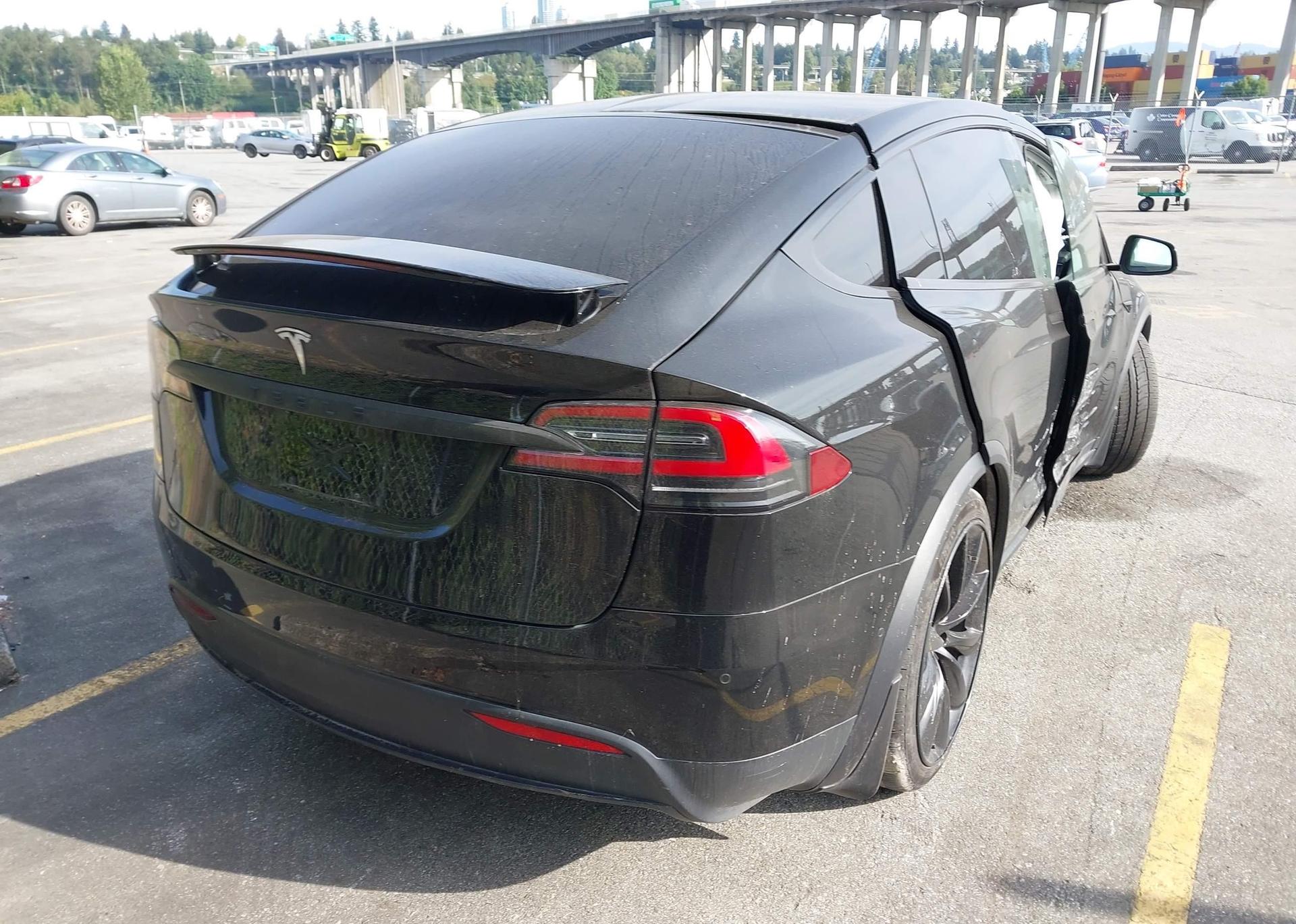 2020 TESLA X