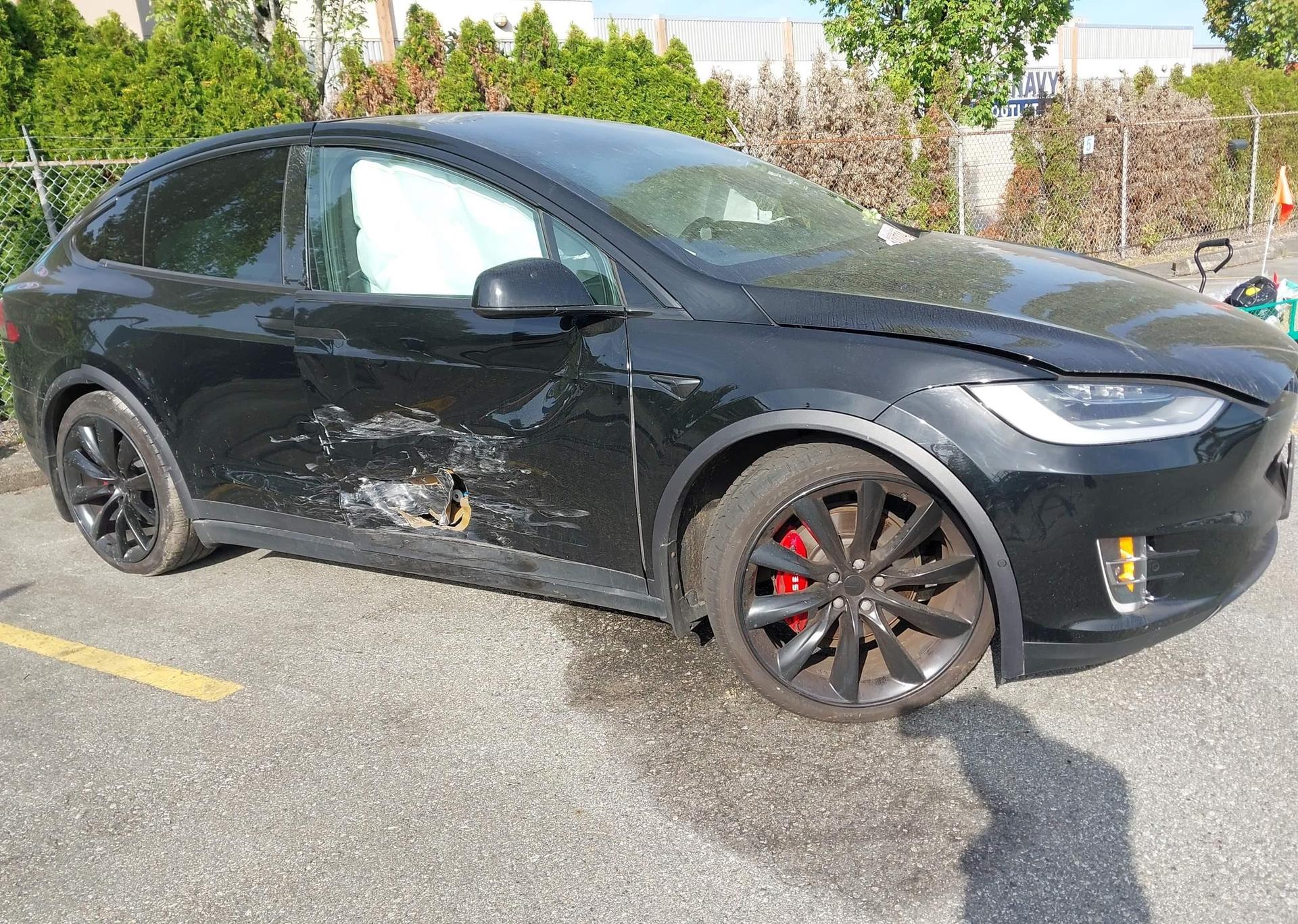 2020 TESLA X
