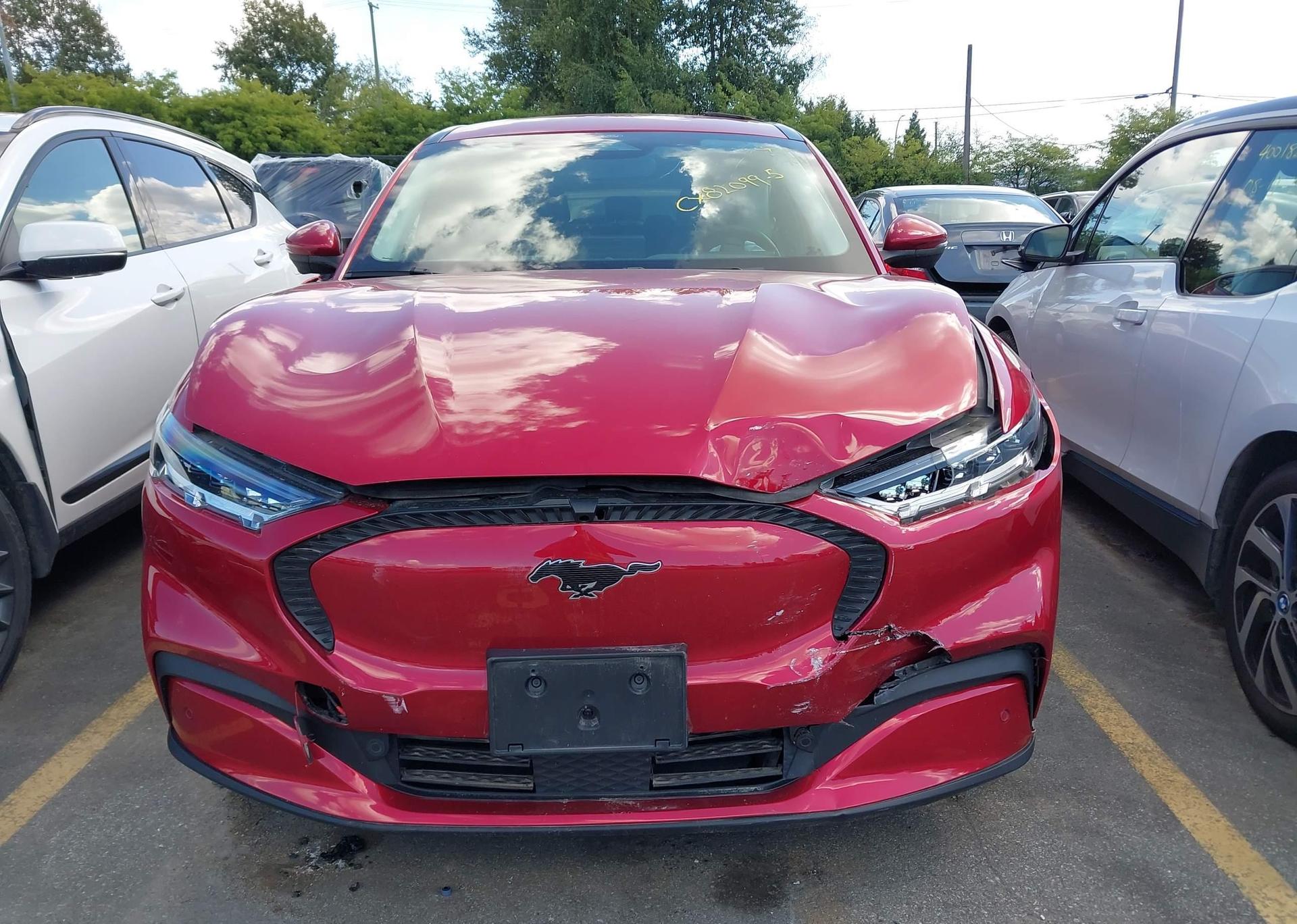 2021 FORD MUSTANG MACH-E SELECT