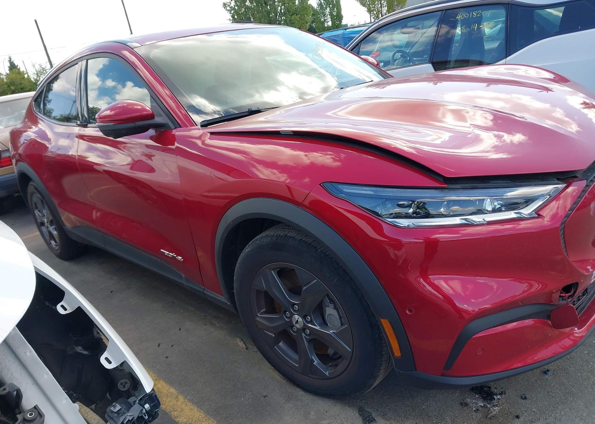 2021 FORD MUSTANG MACH-E SELECT