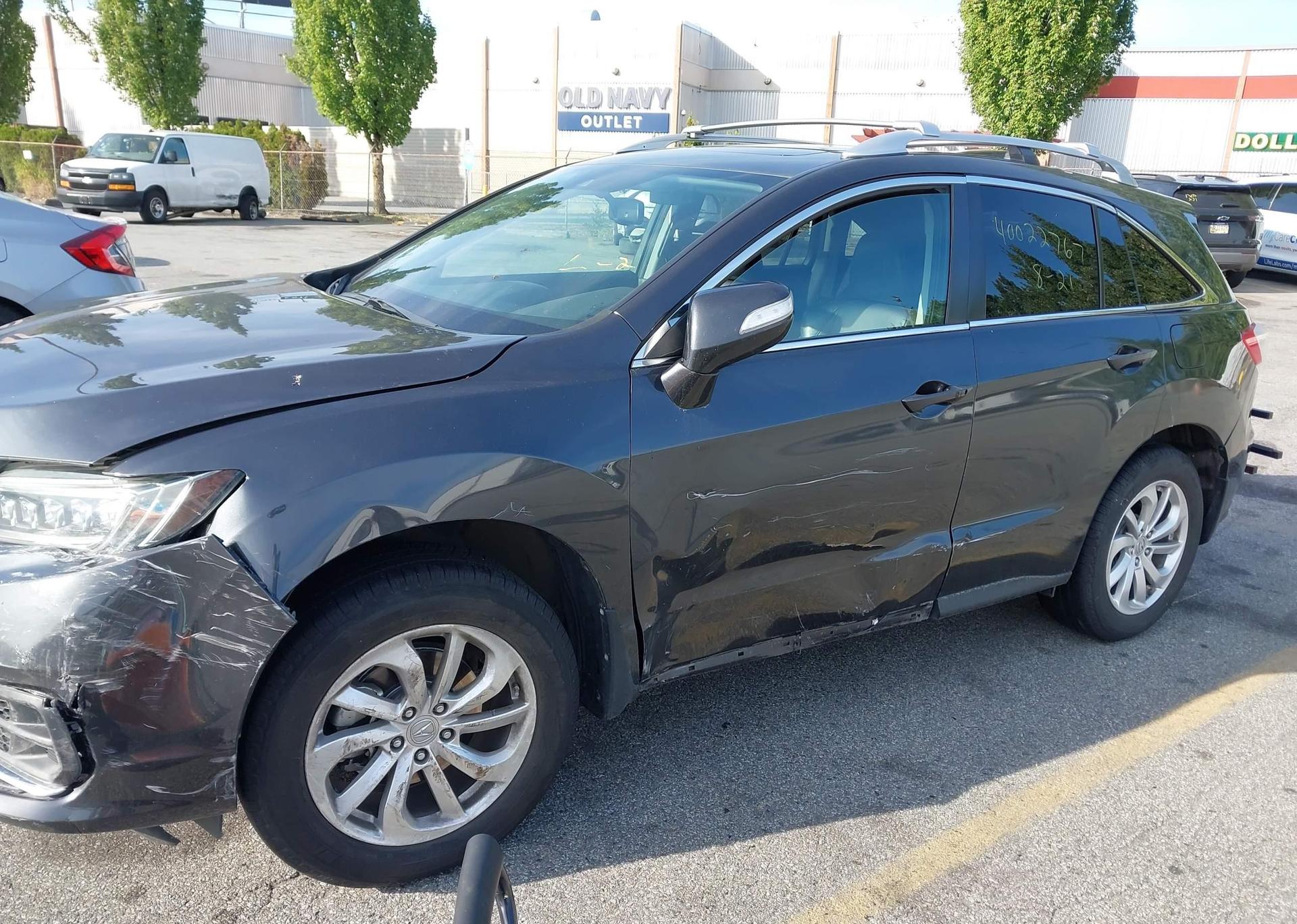2016 ACURA RDX