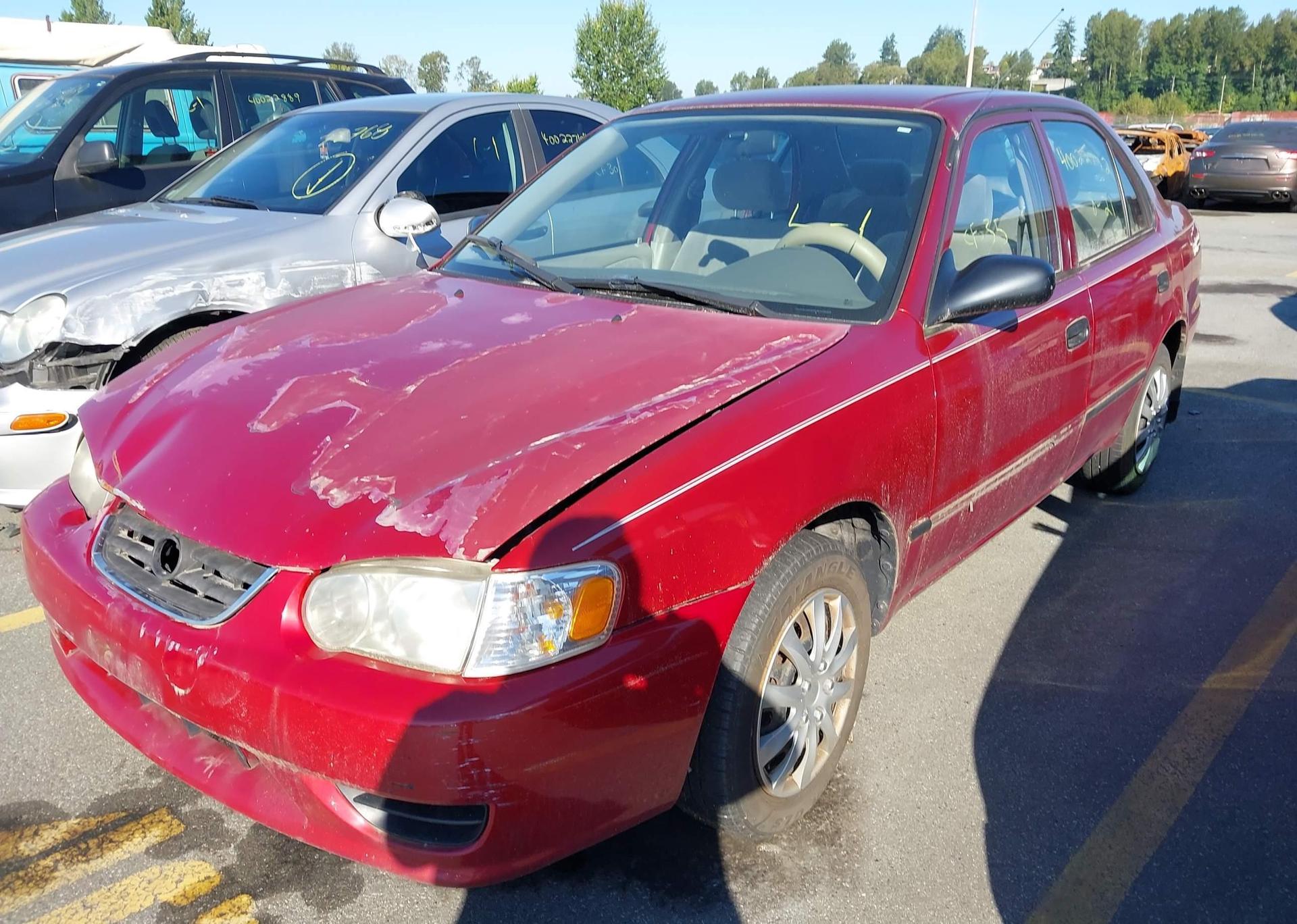 2002 TOYOTA COROLLA CE
