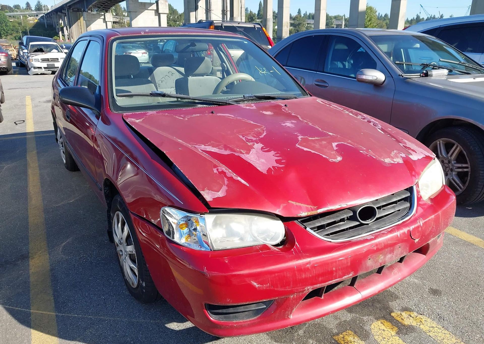 2002 TOYOTA COROLLA CE