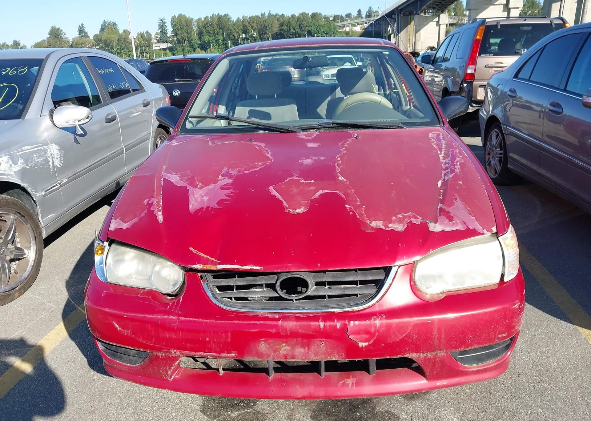 2002 TOYOTA COROLLA CE