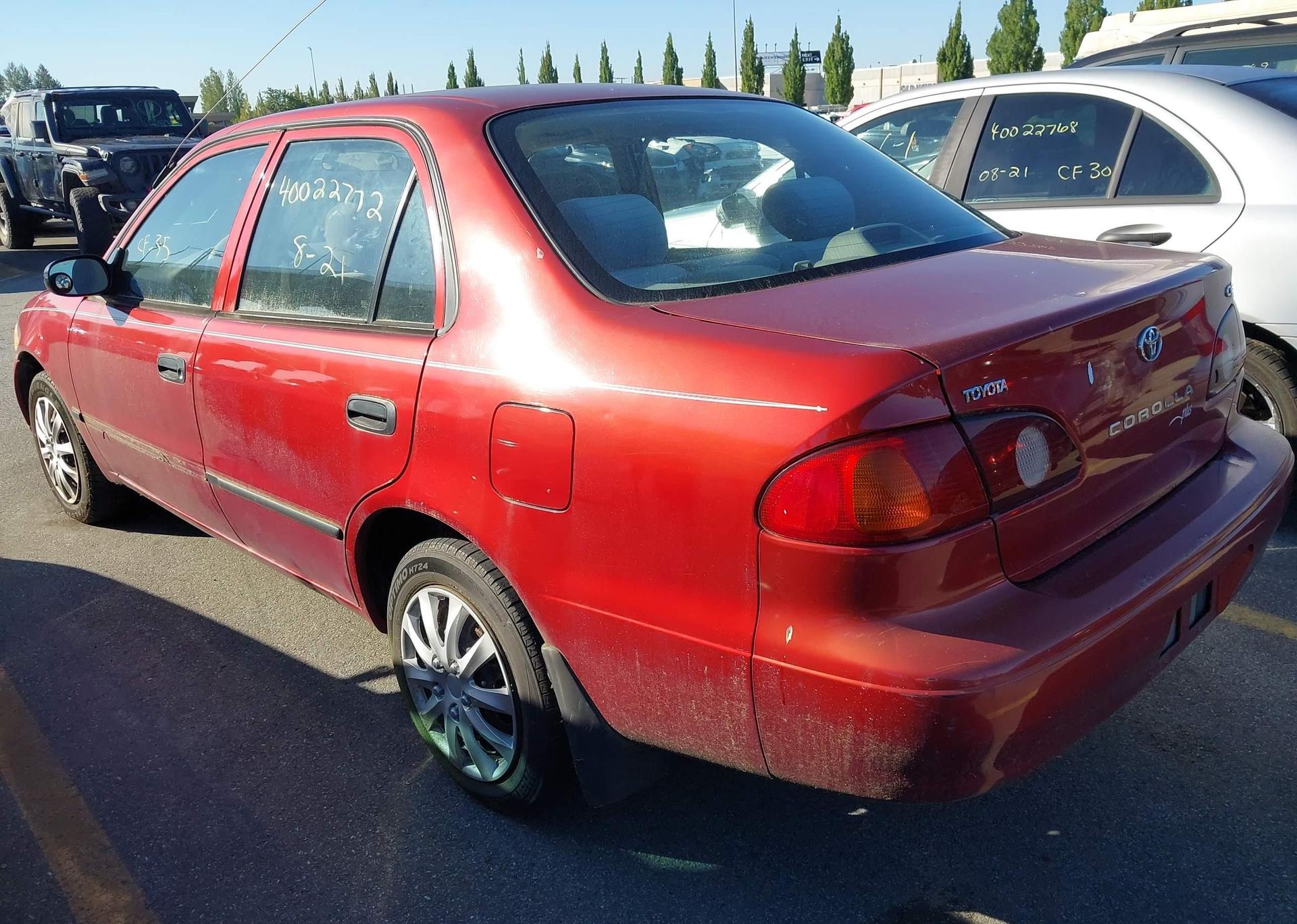 2002 TOYOTA COROLLA CE