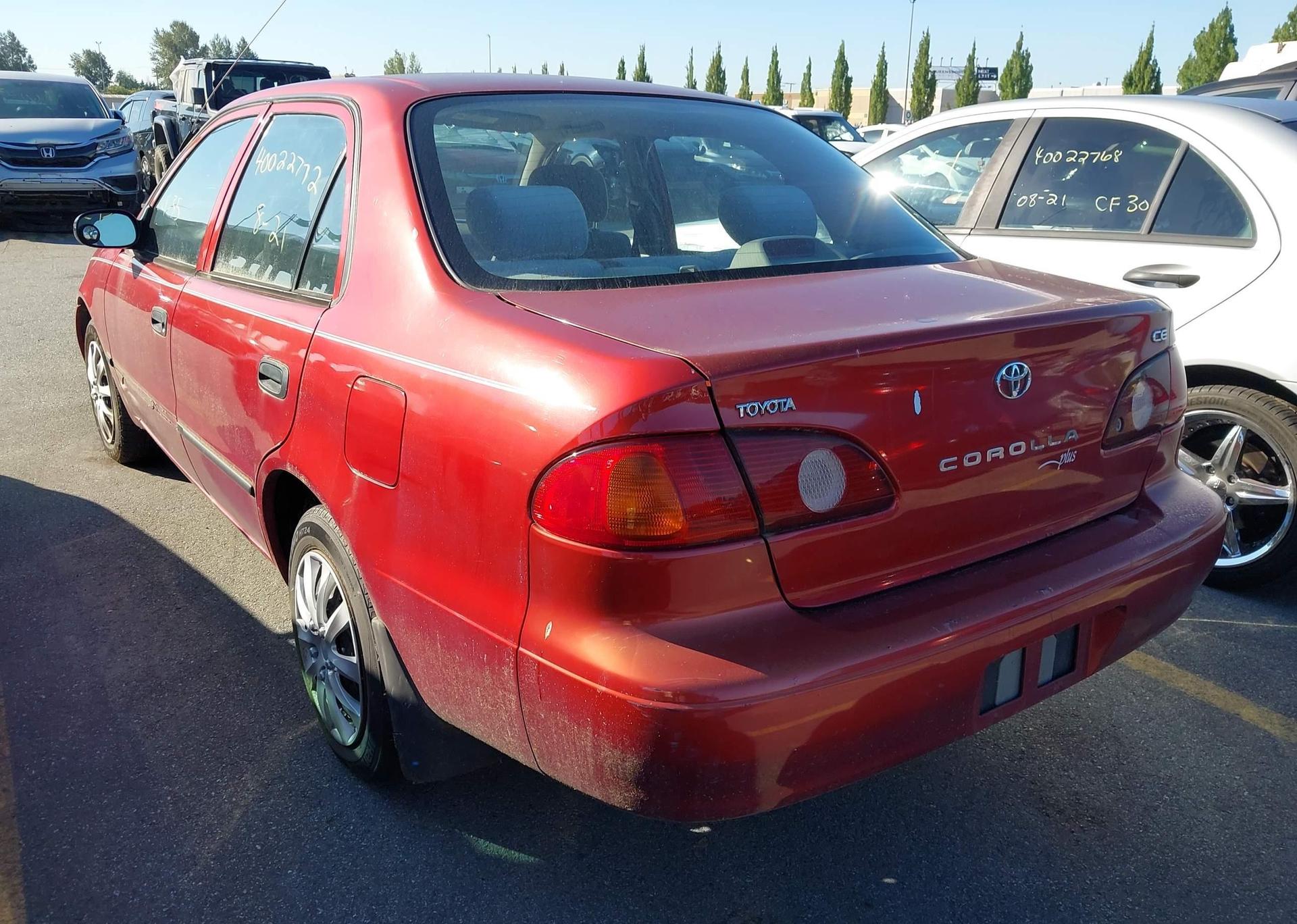2002 TOYOTA COROLLA CE