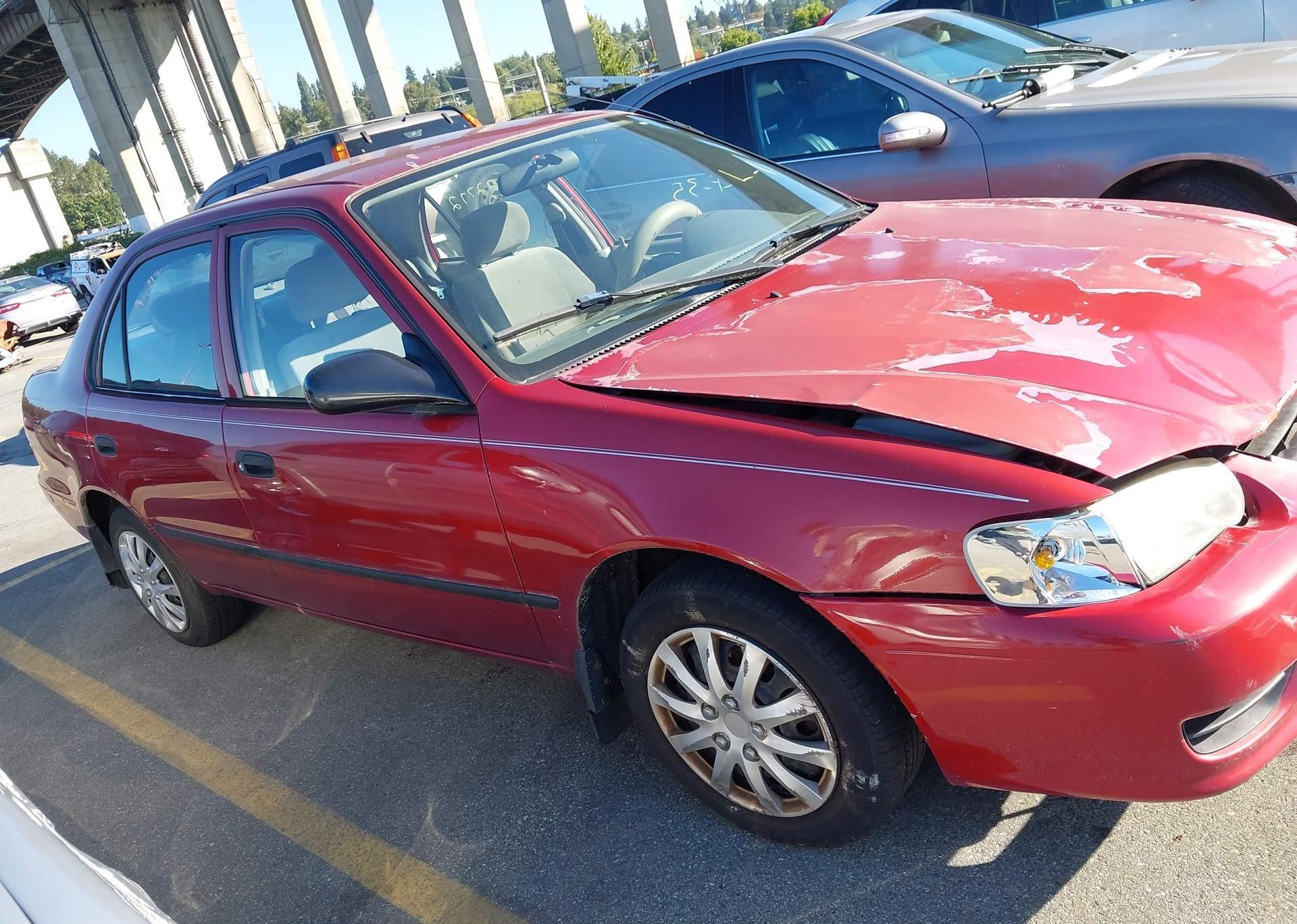 2002 TOYOTA COROLLA CE