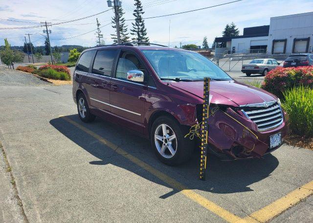 2009 CHRYSLER TOWN & COUNTRY TOURING