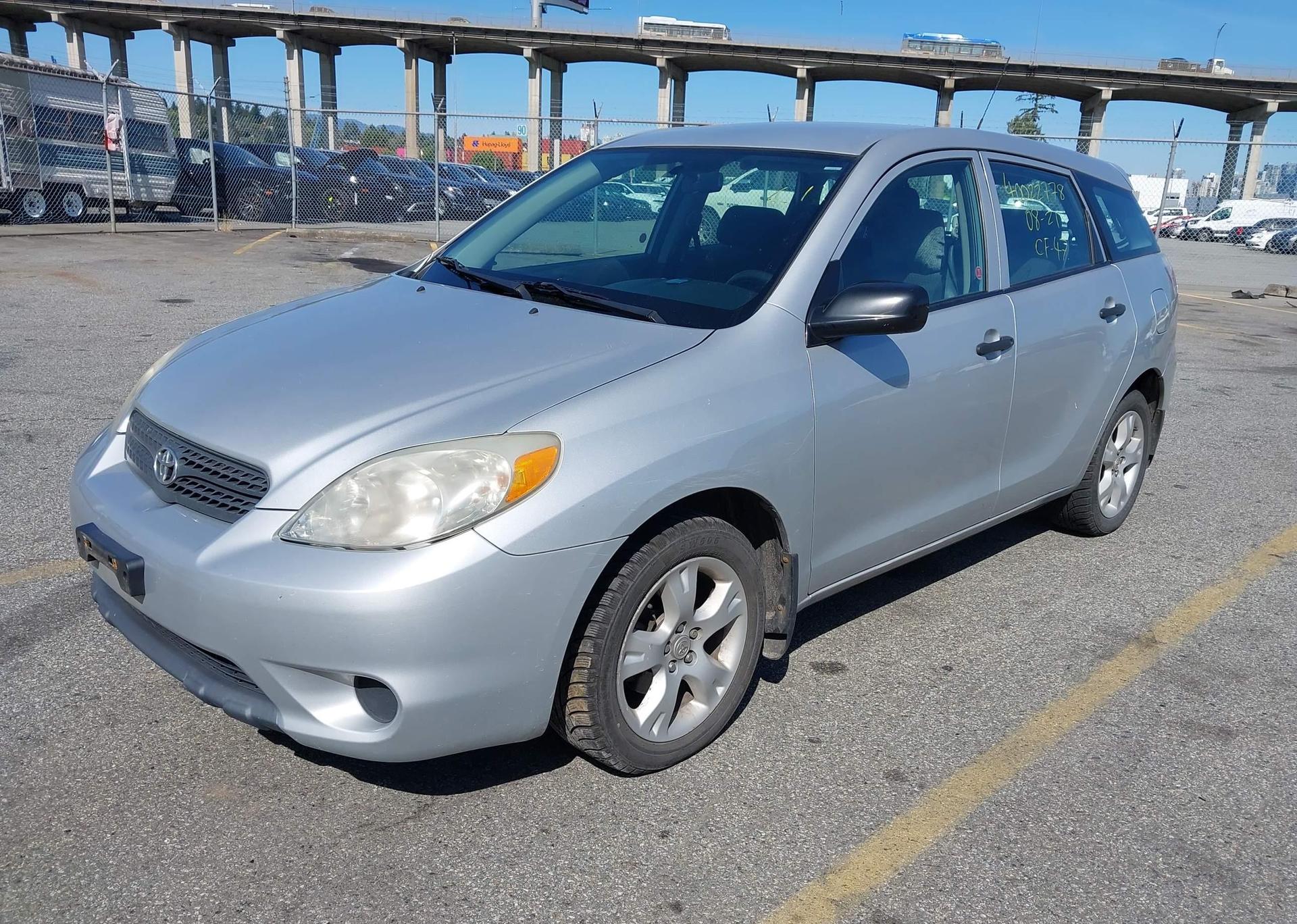 2007 TOYOTA COROLLA MATRIX XR
