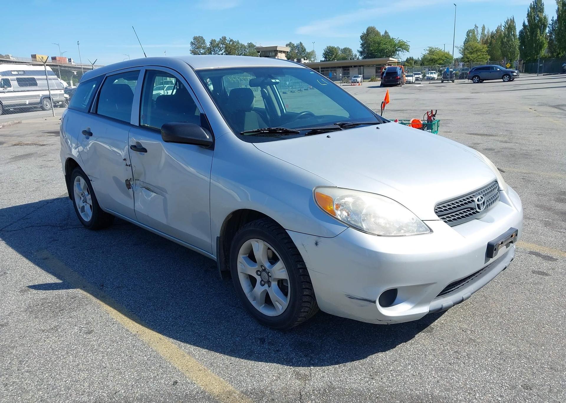 2007 TOYOTA COROLLA MATRIX XR