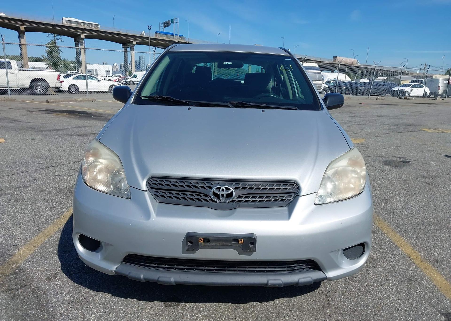 2007 TOYOTA COROLLA MATRIX XR
