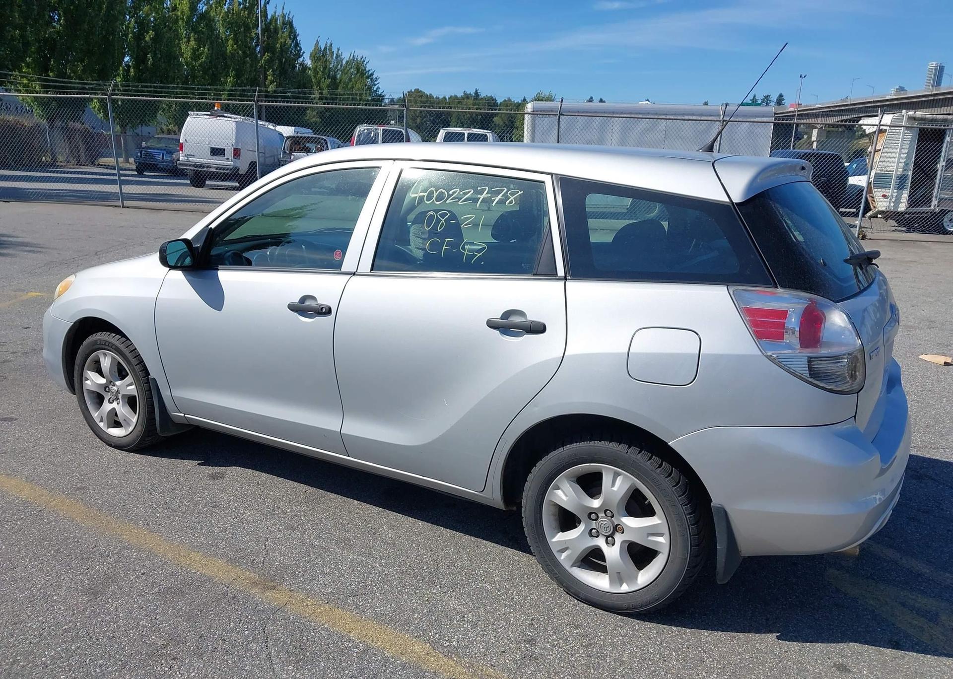 2007 TOYOTA COROLLA MATRIX XR
