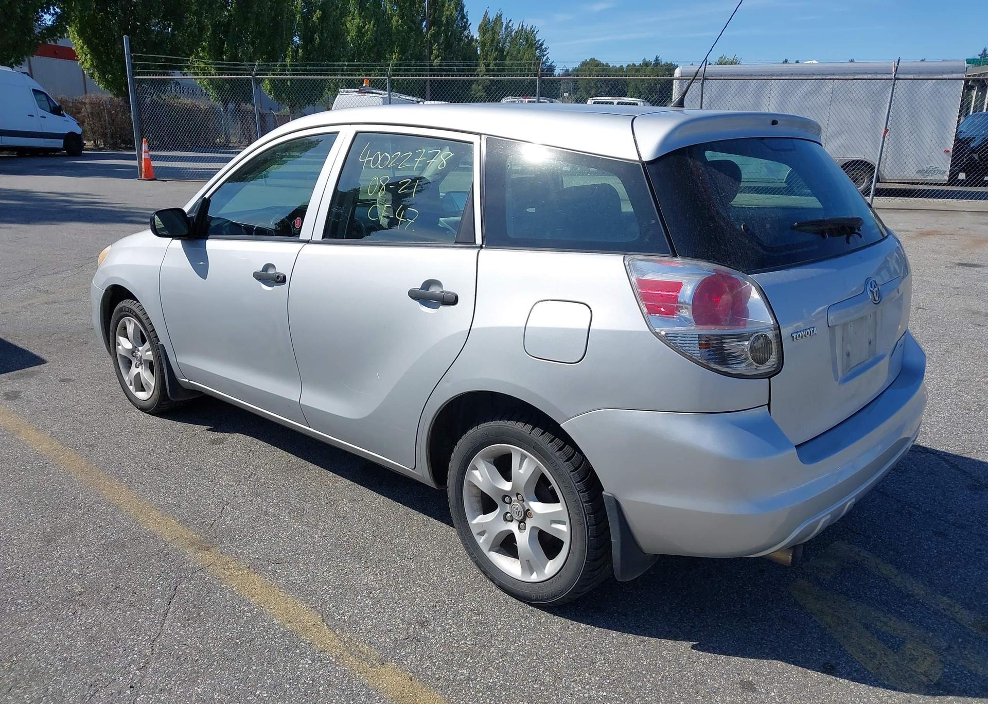 2007 TOYOTA COROLLA MATRIX XR