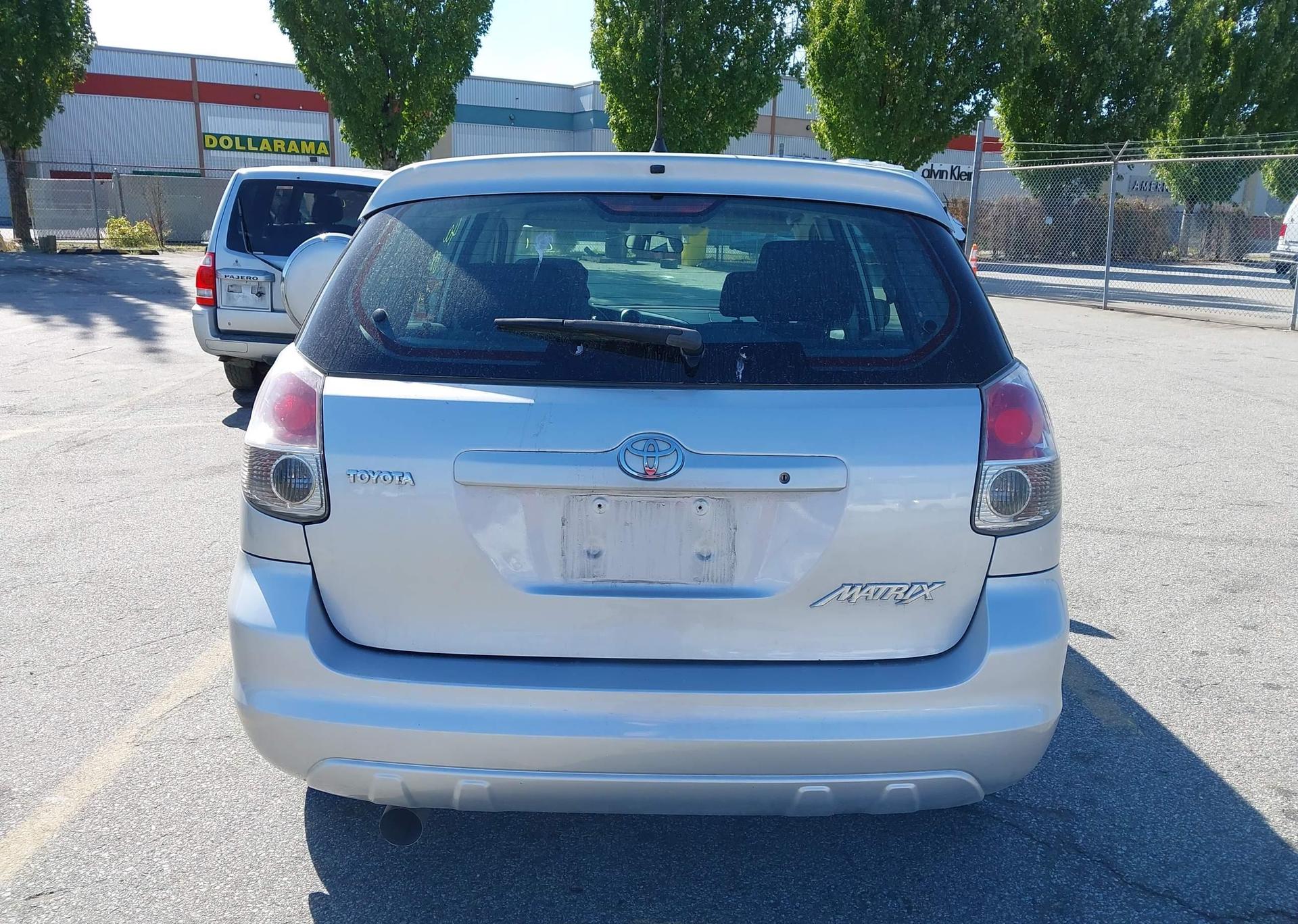 2007 TOYOTA COROLLA MATRIX XR